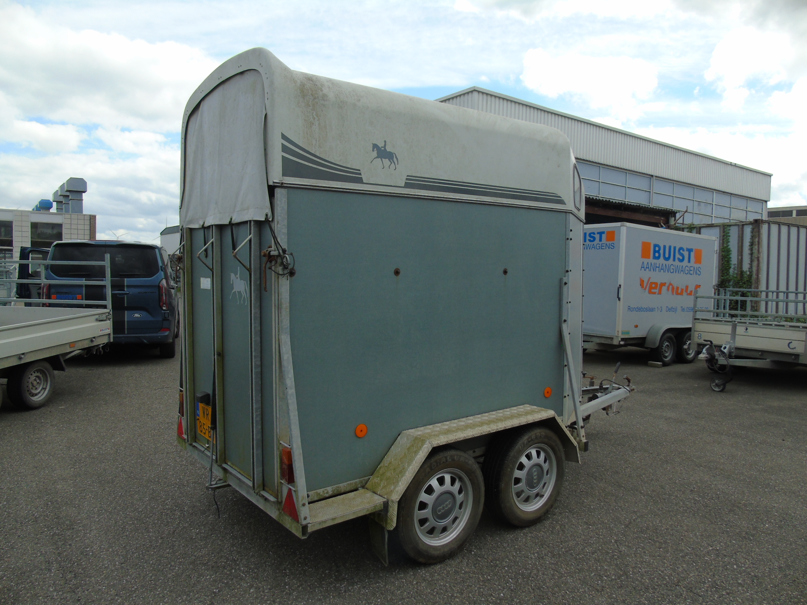 Occasion Waco PT13501 Paardentrailer Veetrailer