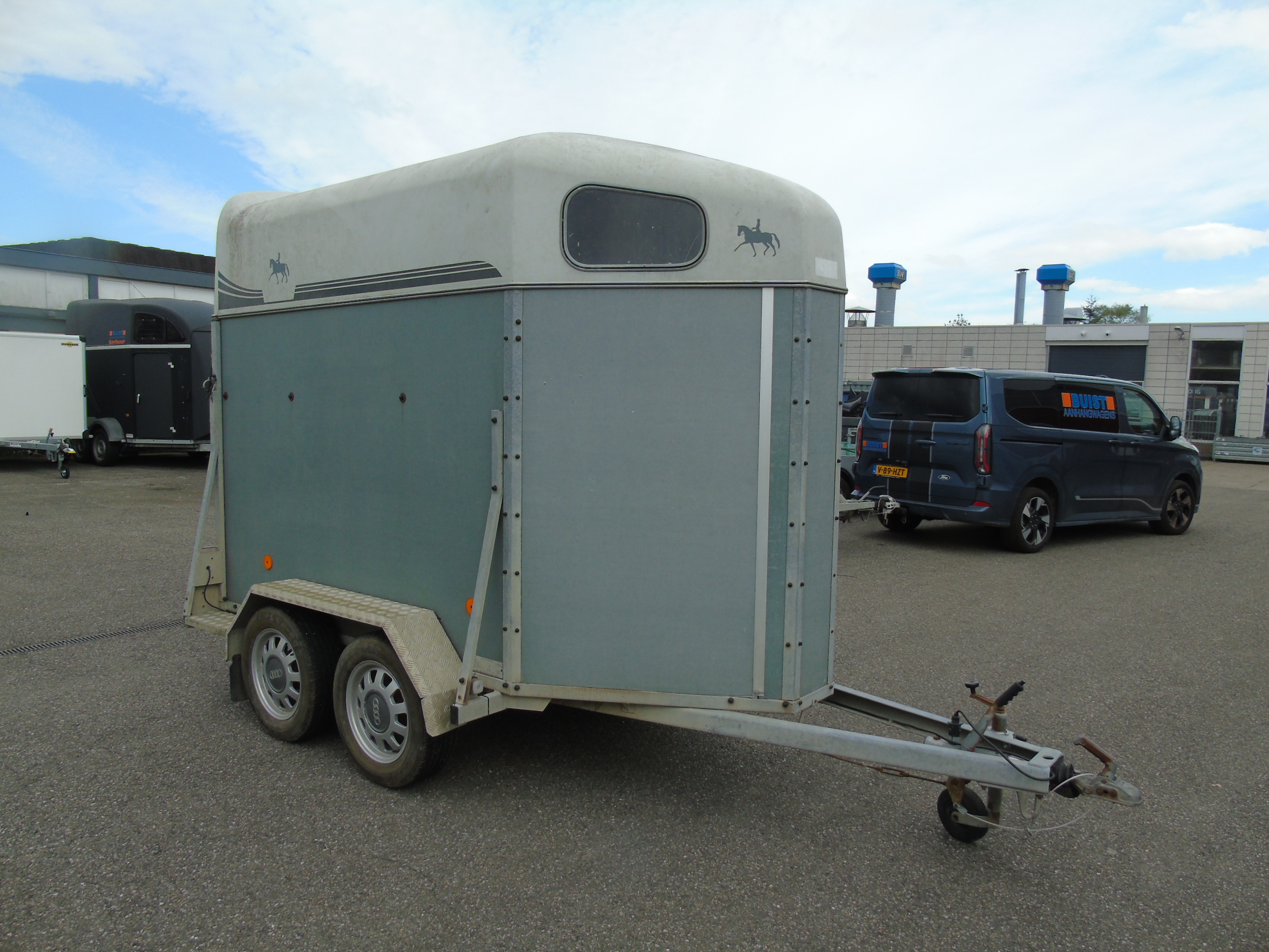 Occasion Waco PT13501 Paardentrailer Veetrailer
