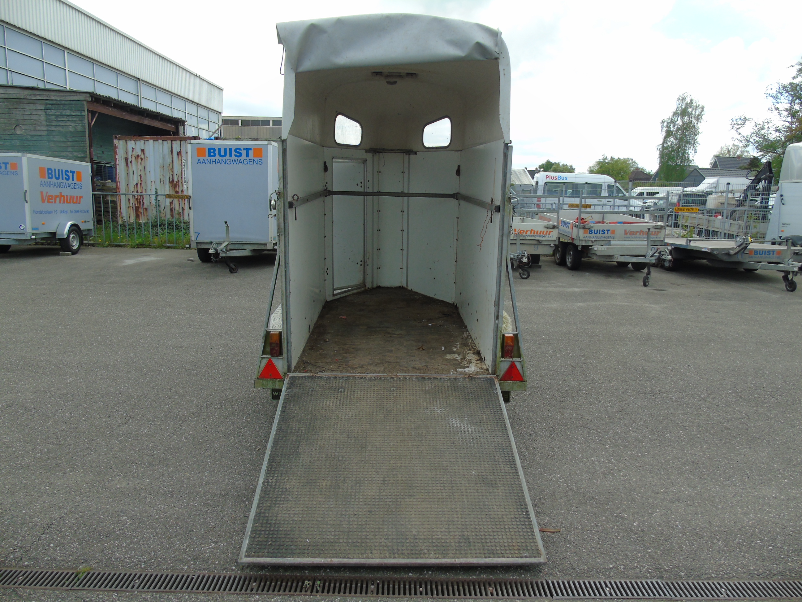 Occasion Waco PT13501 Paardentrailer Veetrailer
