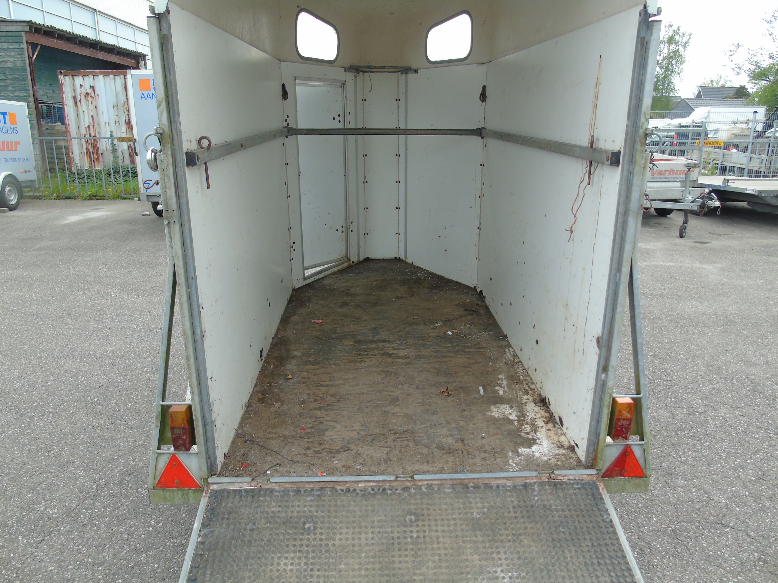 Occasion Waco PT13501 Paardentrailer Veetrailer