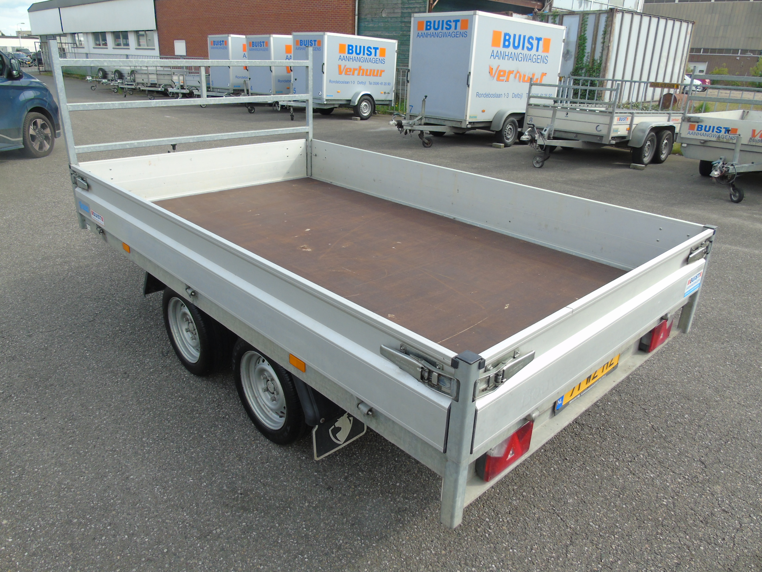 Occasion Hapert Azure H-2 305 x 180 cm 2000 kg laag 2021