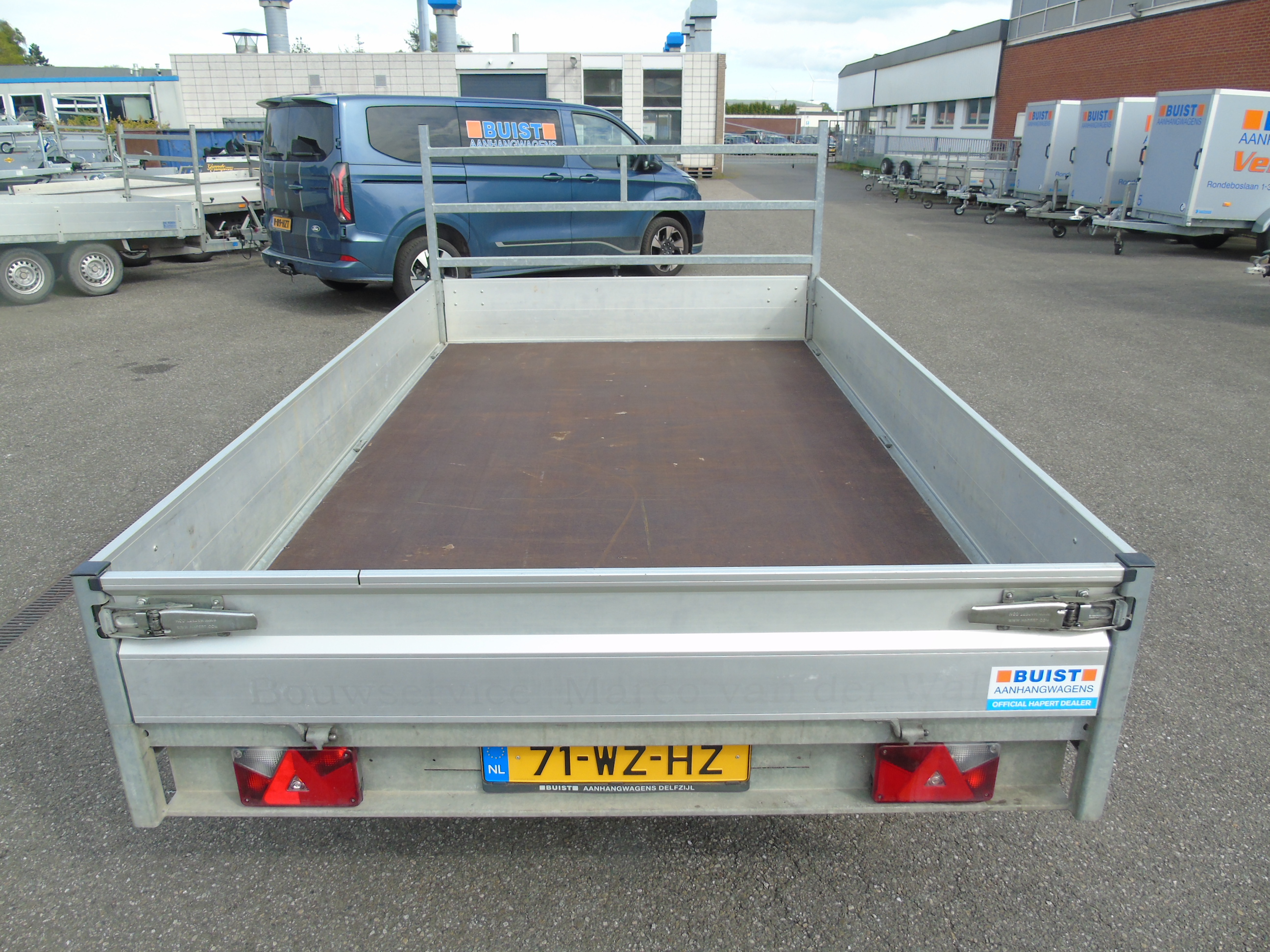 Occasion Hapert Azure H-2 305 x 180 cm 2000 kg laag 2021