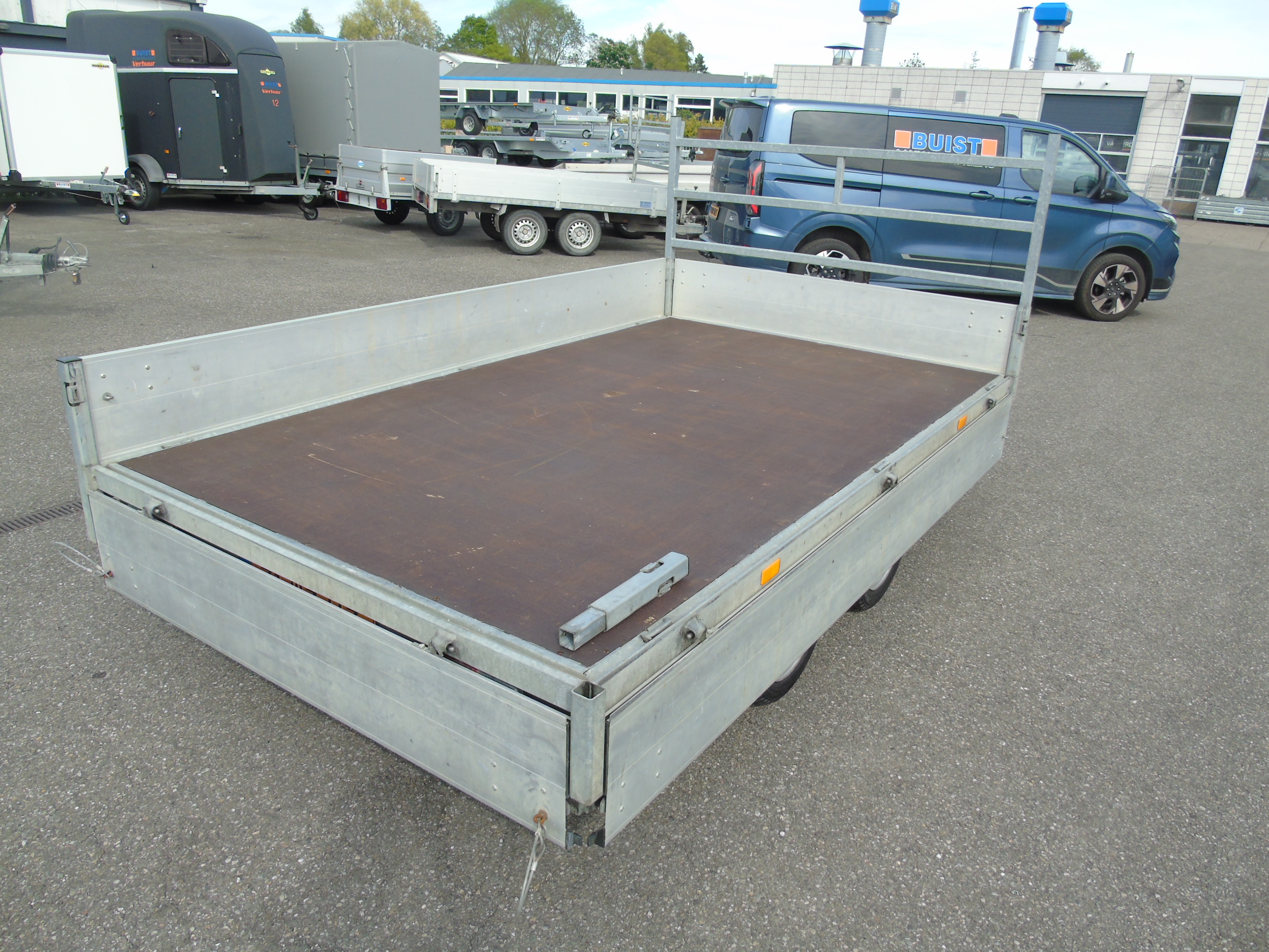 Occasion Hapert Azure H-2 305 x 180 cm 2000 kg laag 2021