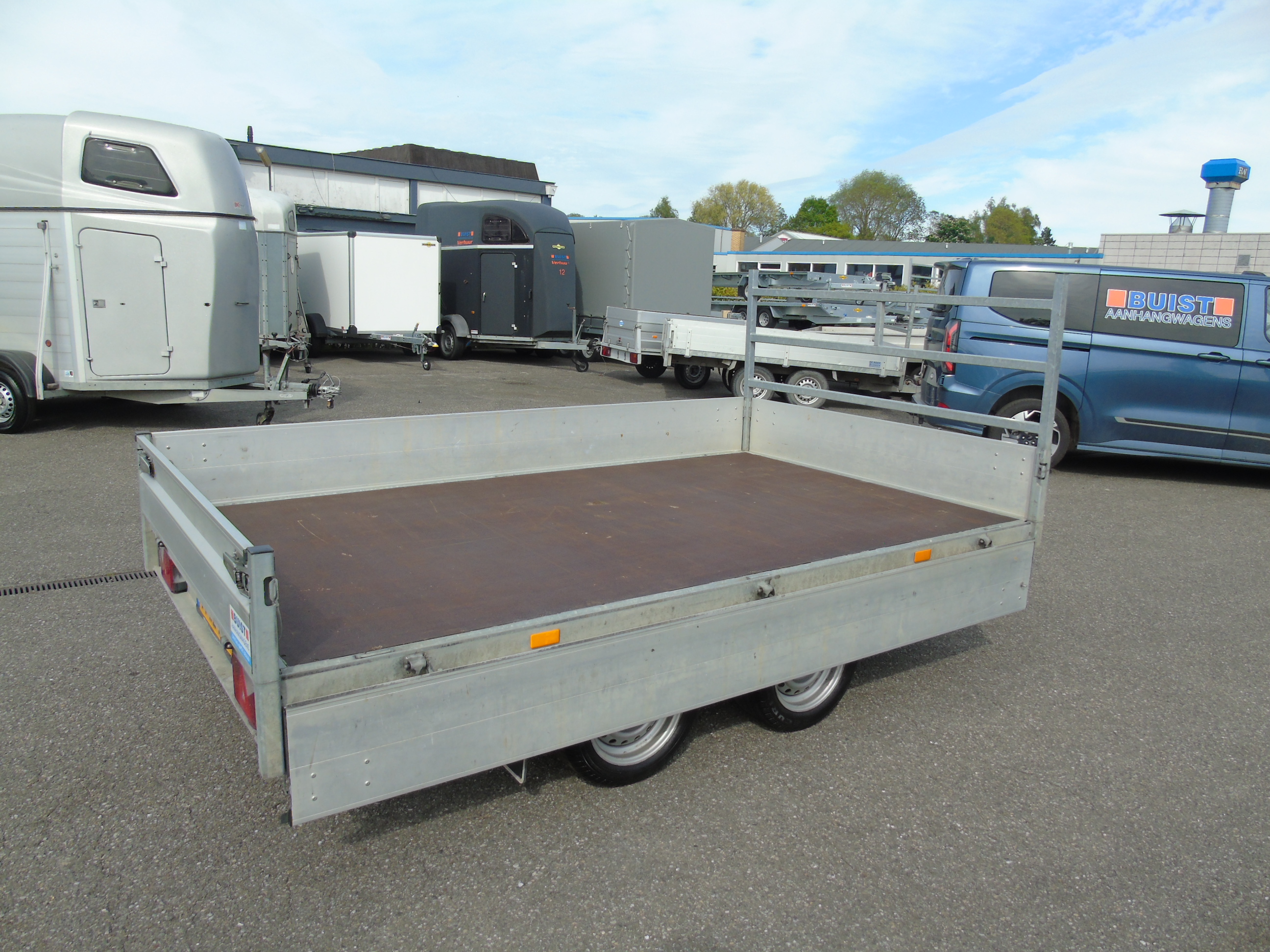 Occasion Hapert Azure H-2 305 x 180 cm 2000 kg laag 2021