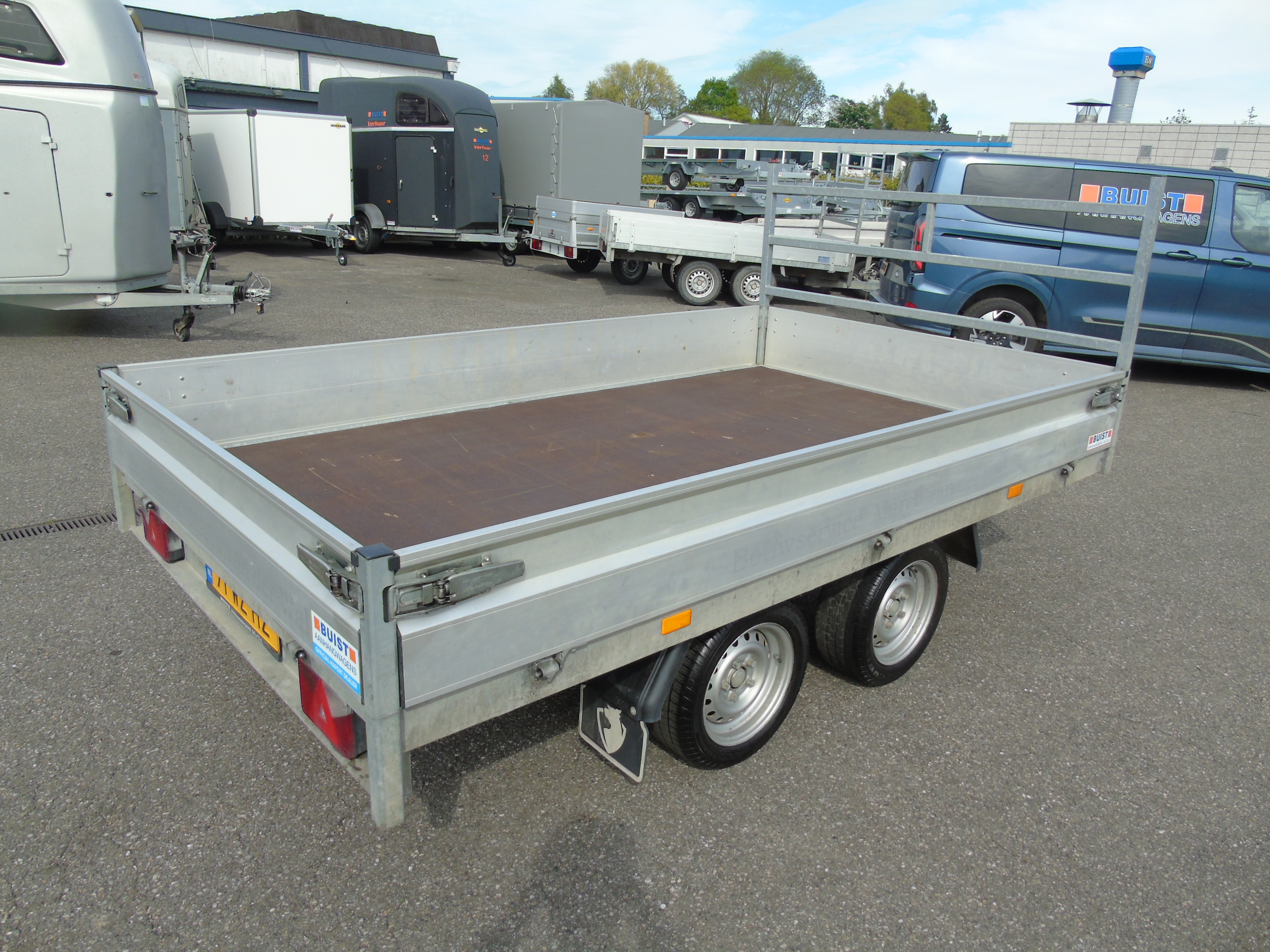 Occasion Hapert Azure H-2 305 x 180 cm 2000 kg laag 2021