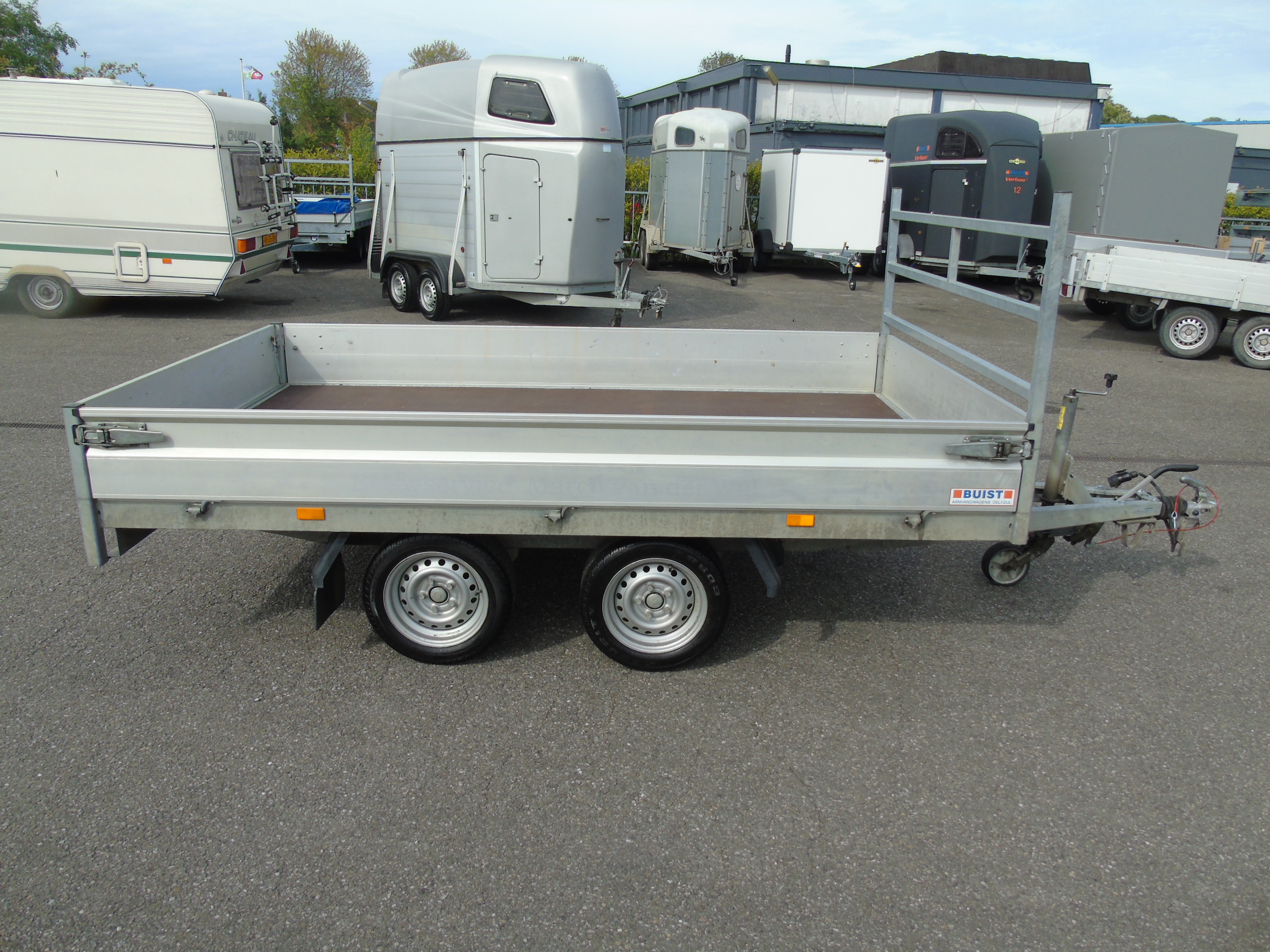 Occasion Hapert Azure H-2 305 x 180 cm 2000 kg laag 2021