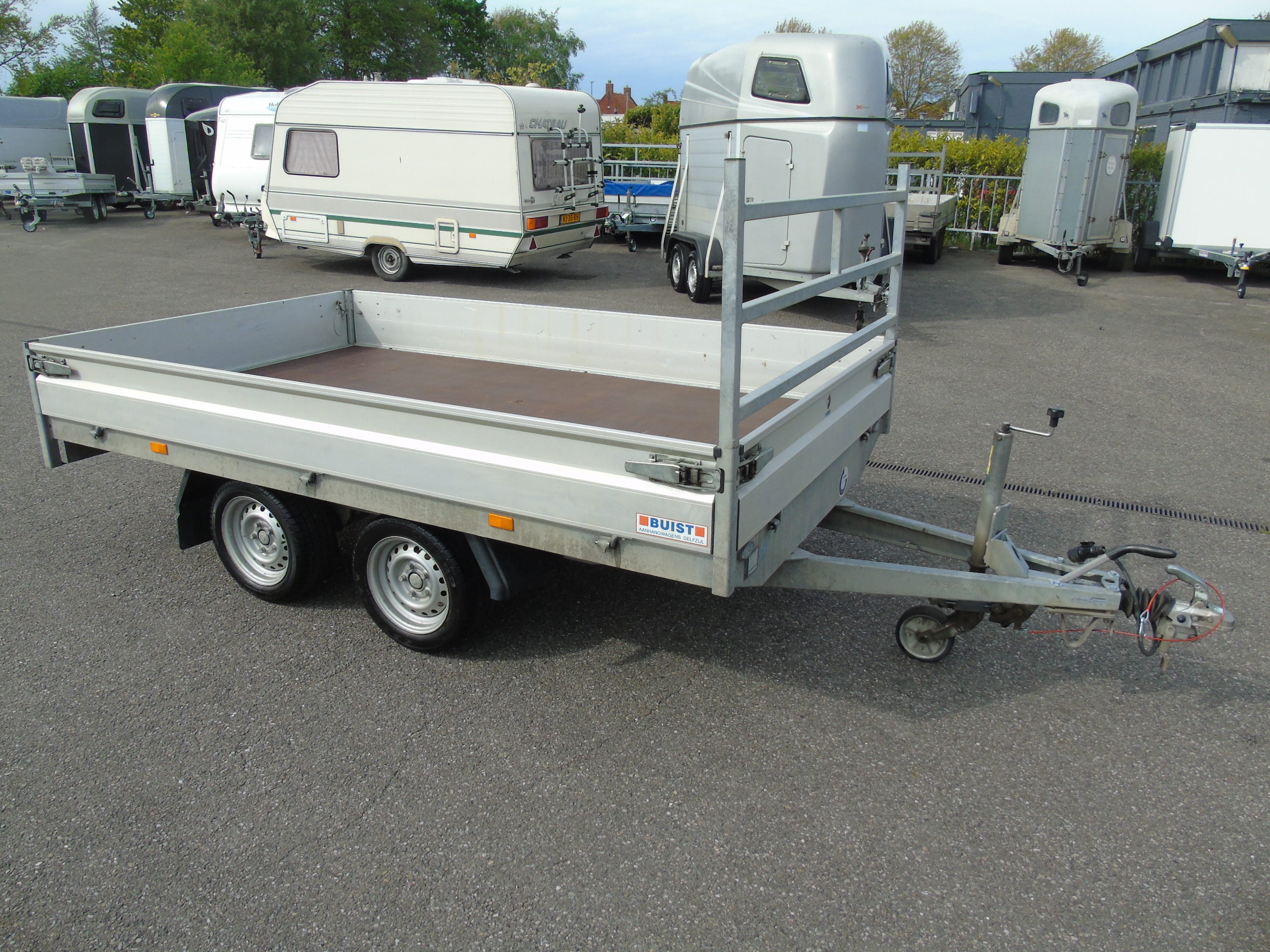 Occasion Hapert Azure H-2 305 x 180 cm 2000 kg laag 2021