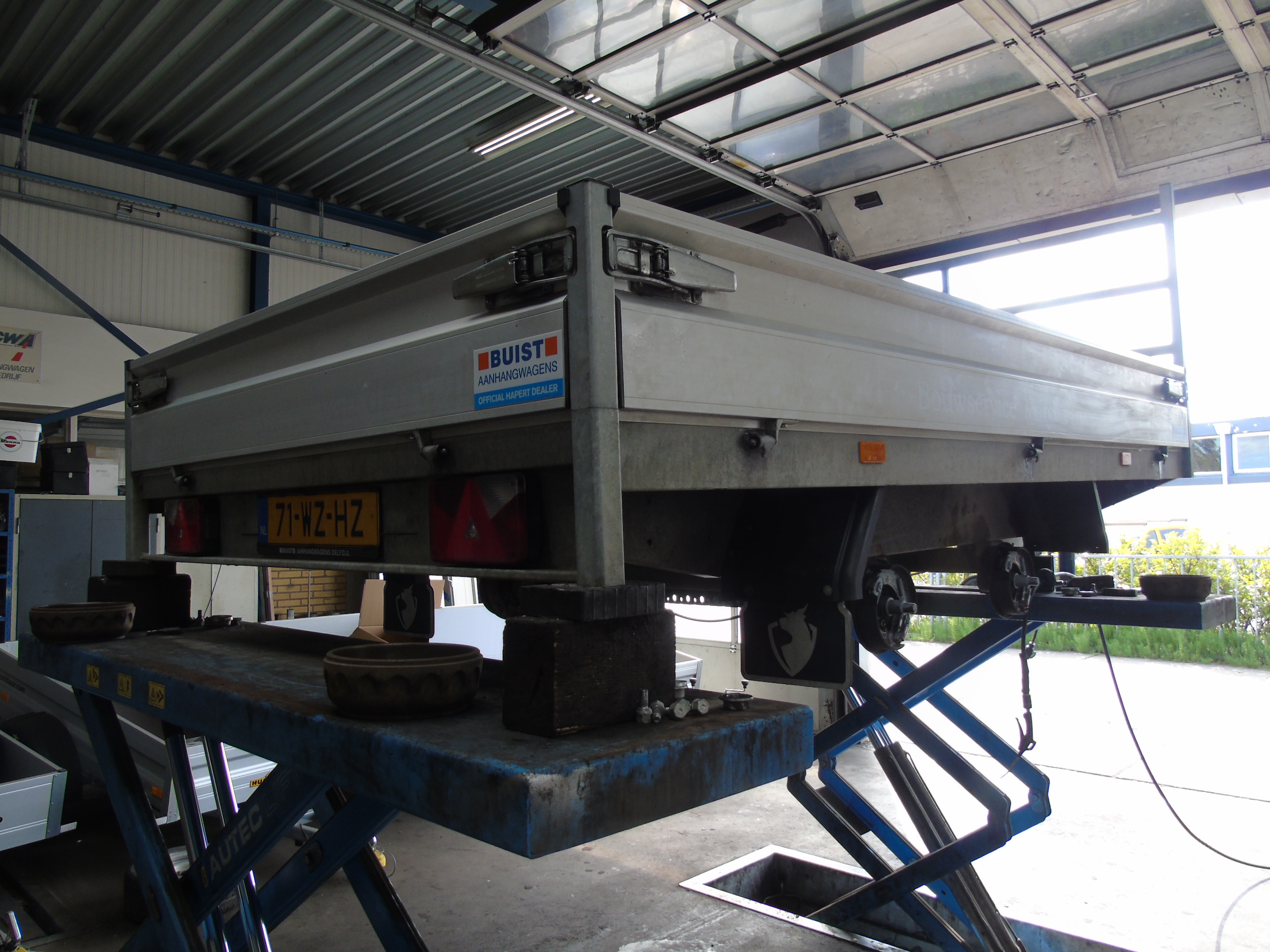 Occasion Hapert Azure H-2 305 x 180 cm 2000 kg laag 2021