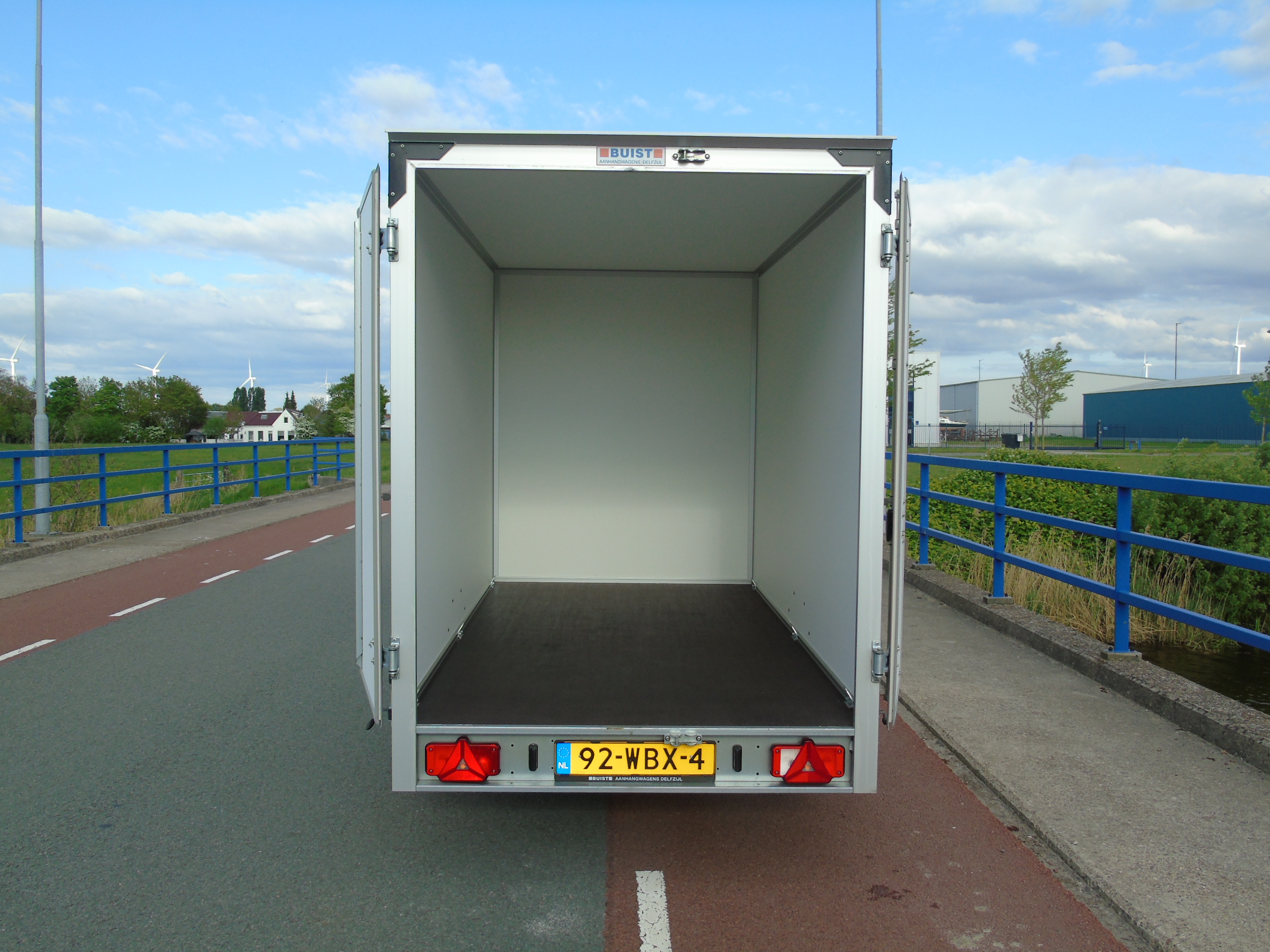 Demo Humbaur HK 153015-18P enkelasser gesloten bakwagen