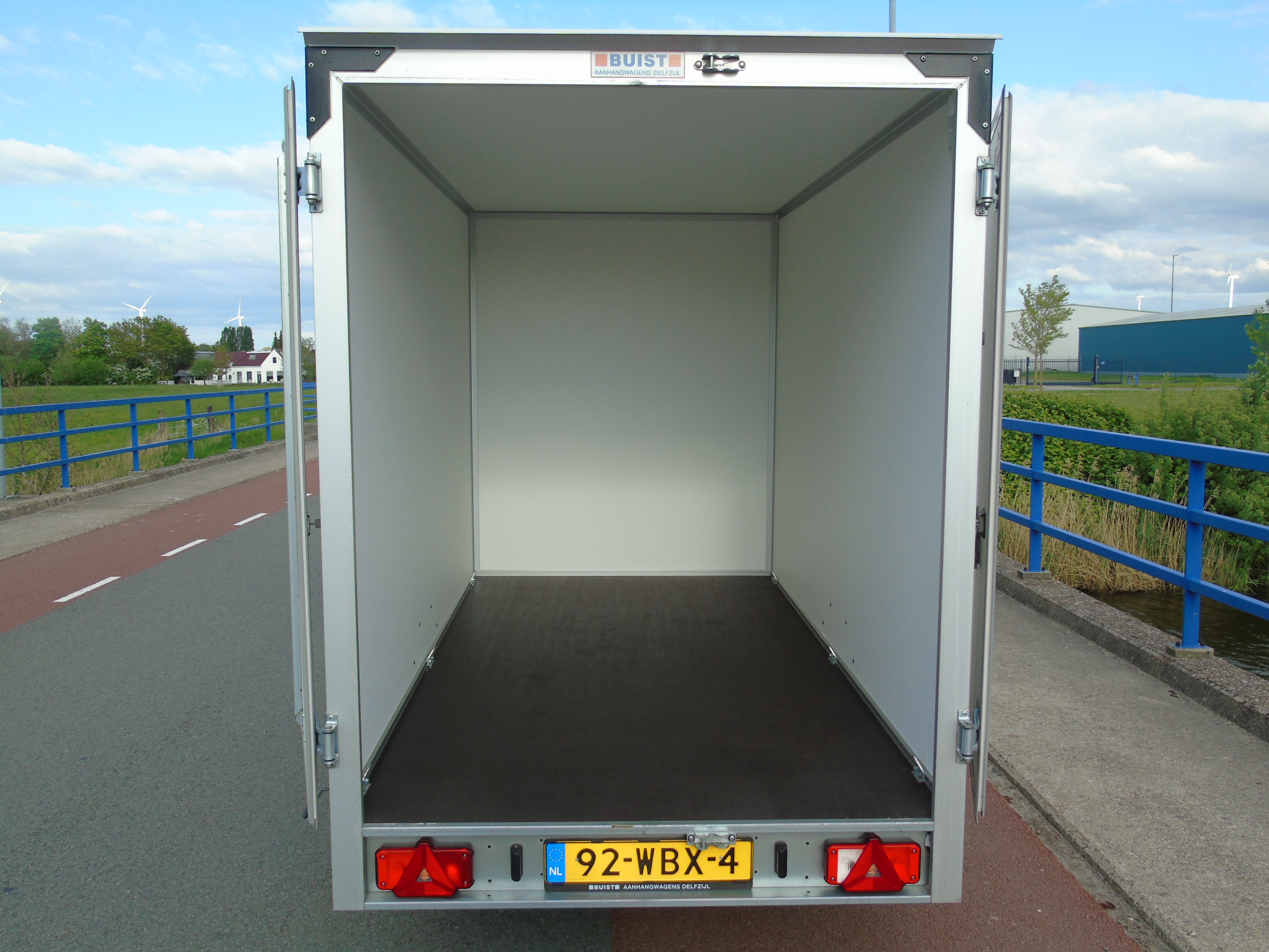 Demo Humbaur HK 153015-18P enkelasser gesloten bakwagen