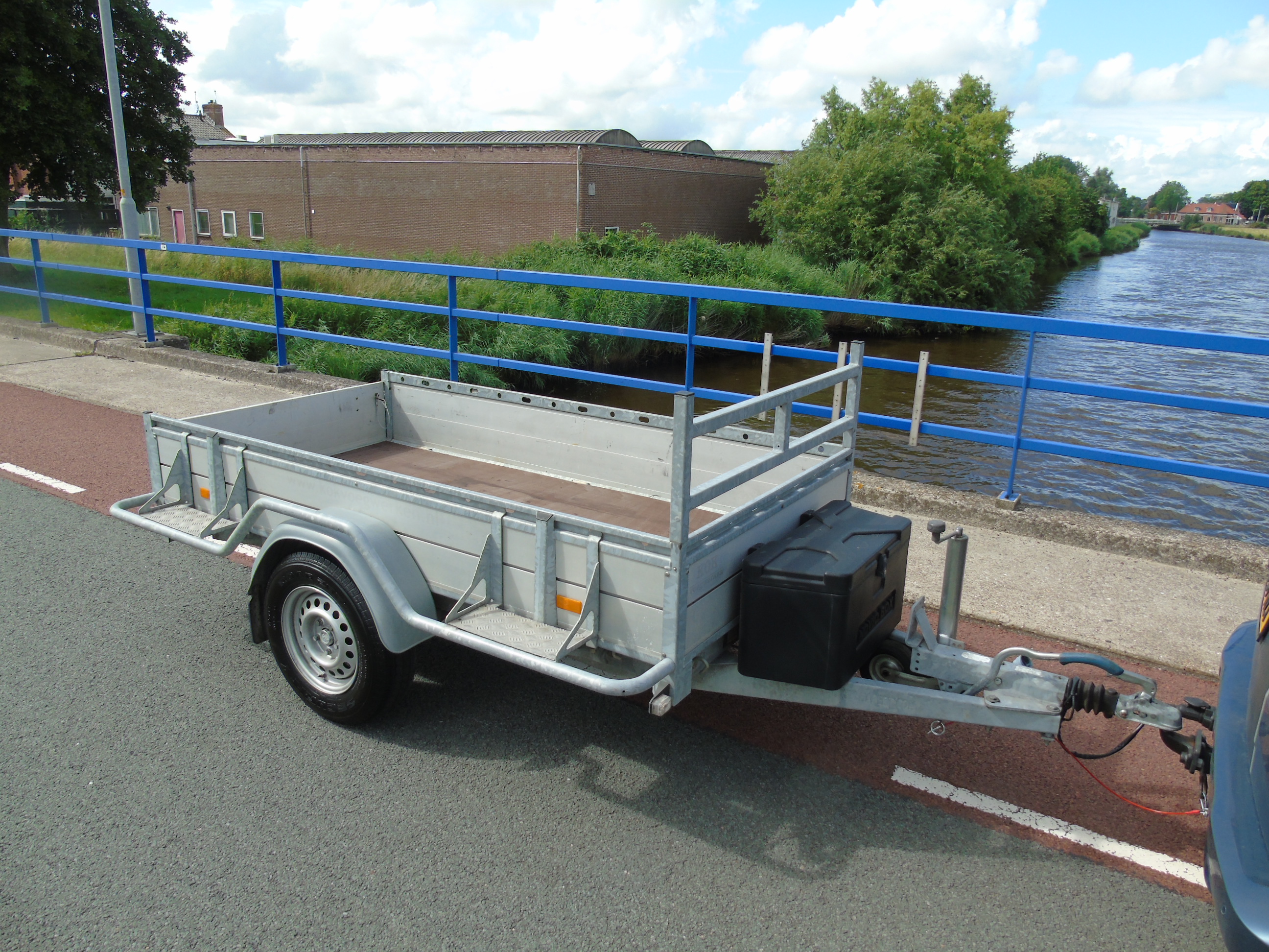 Occasion Hapert Azure L-1 Alu 1350kg 250x130cm Afschermbeugels Buist Occasion