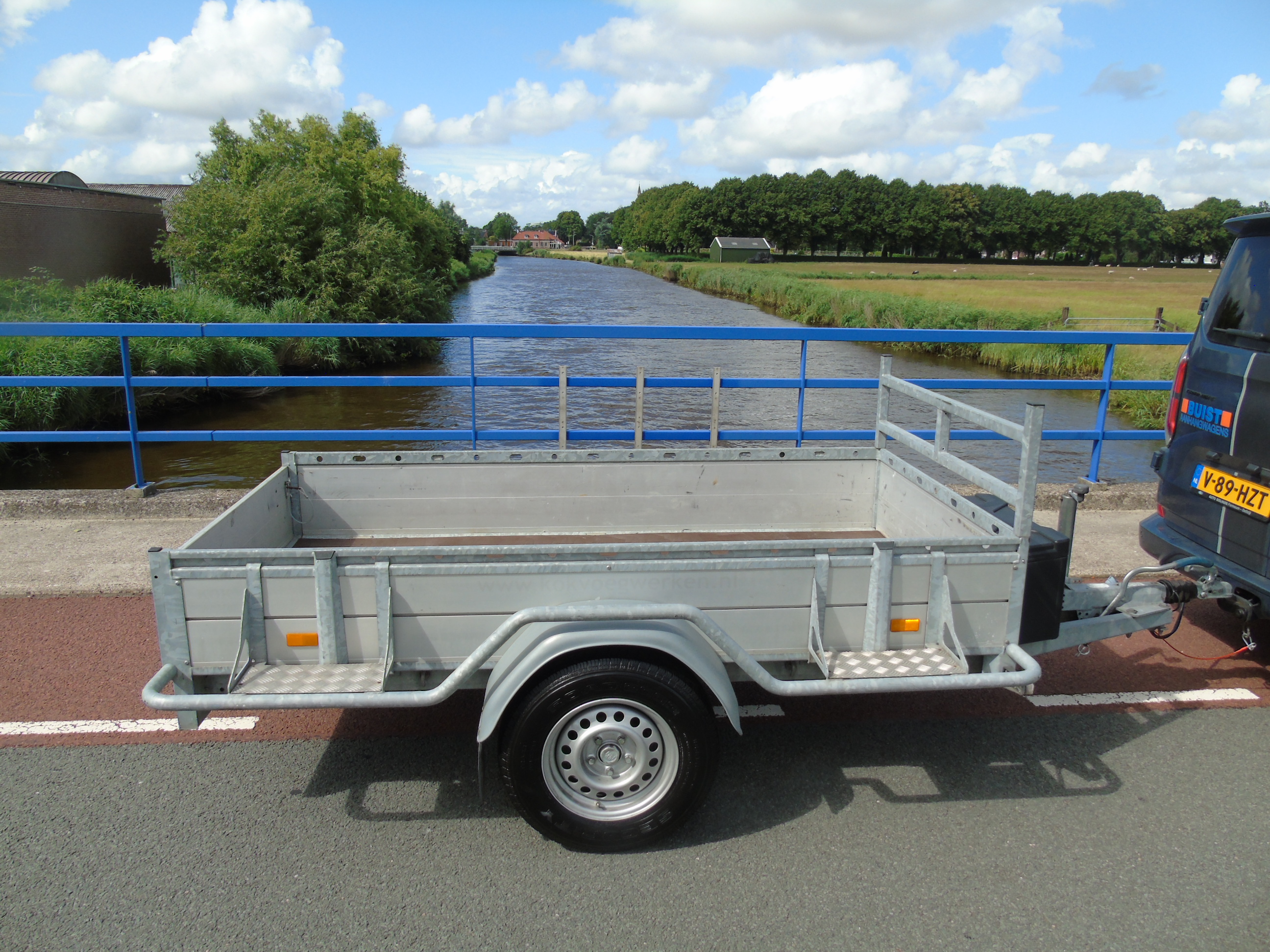 Occasion Hapert Azure L-1 Alu 1350kg 250x130cm Afschermbeugels Buist Occasion