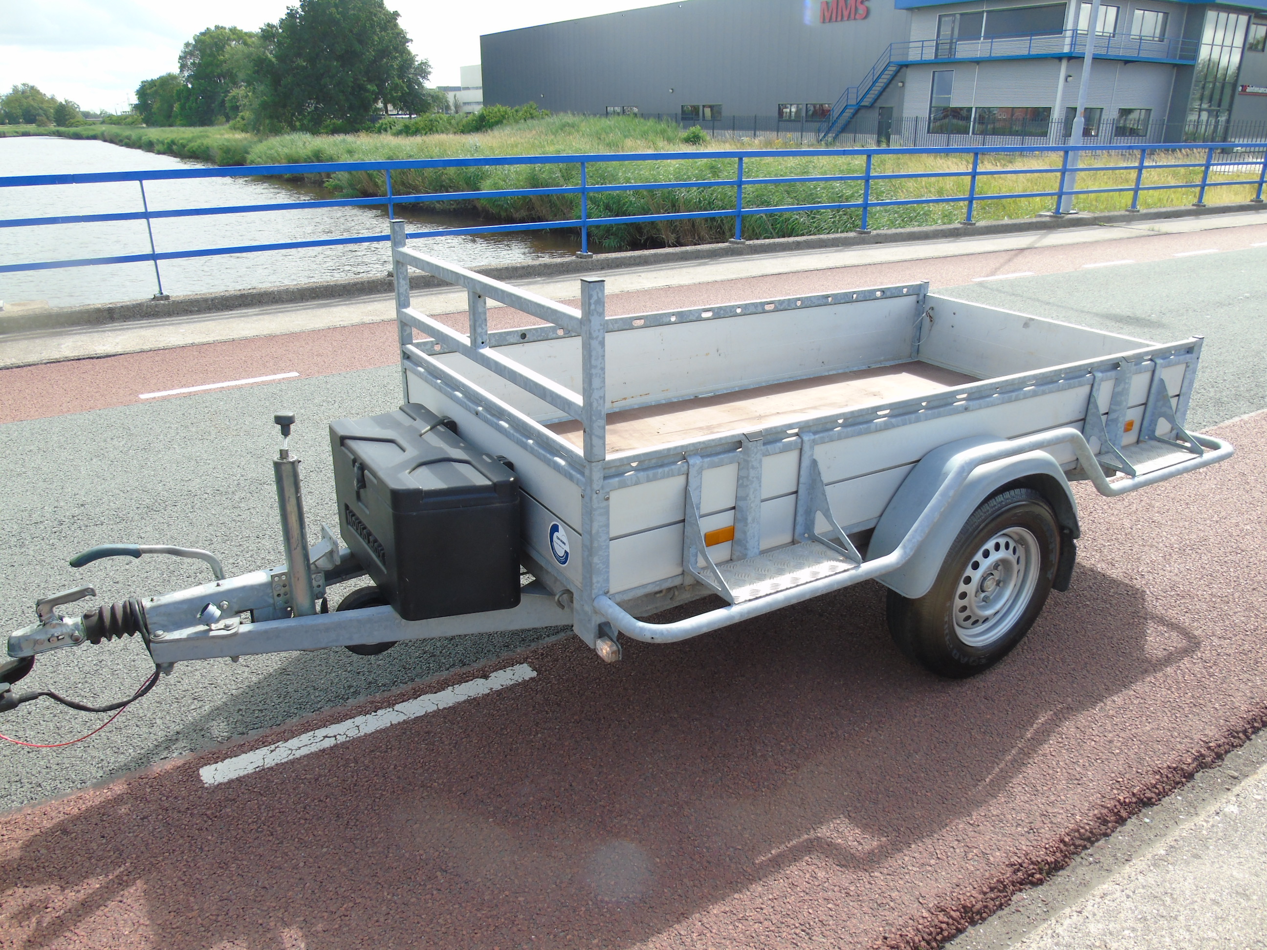 Occasion Hapert Azure L-1 Alu 1350kg 250x130cm Afschermbeugels Buist Occasion