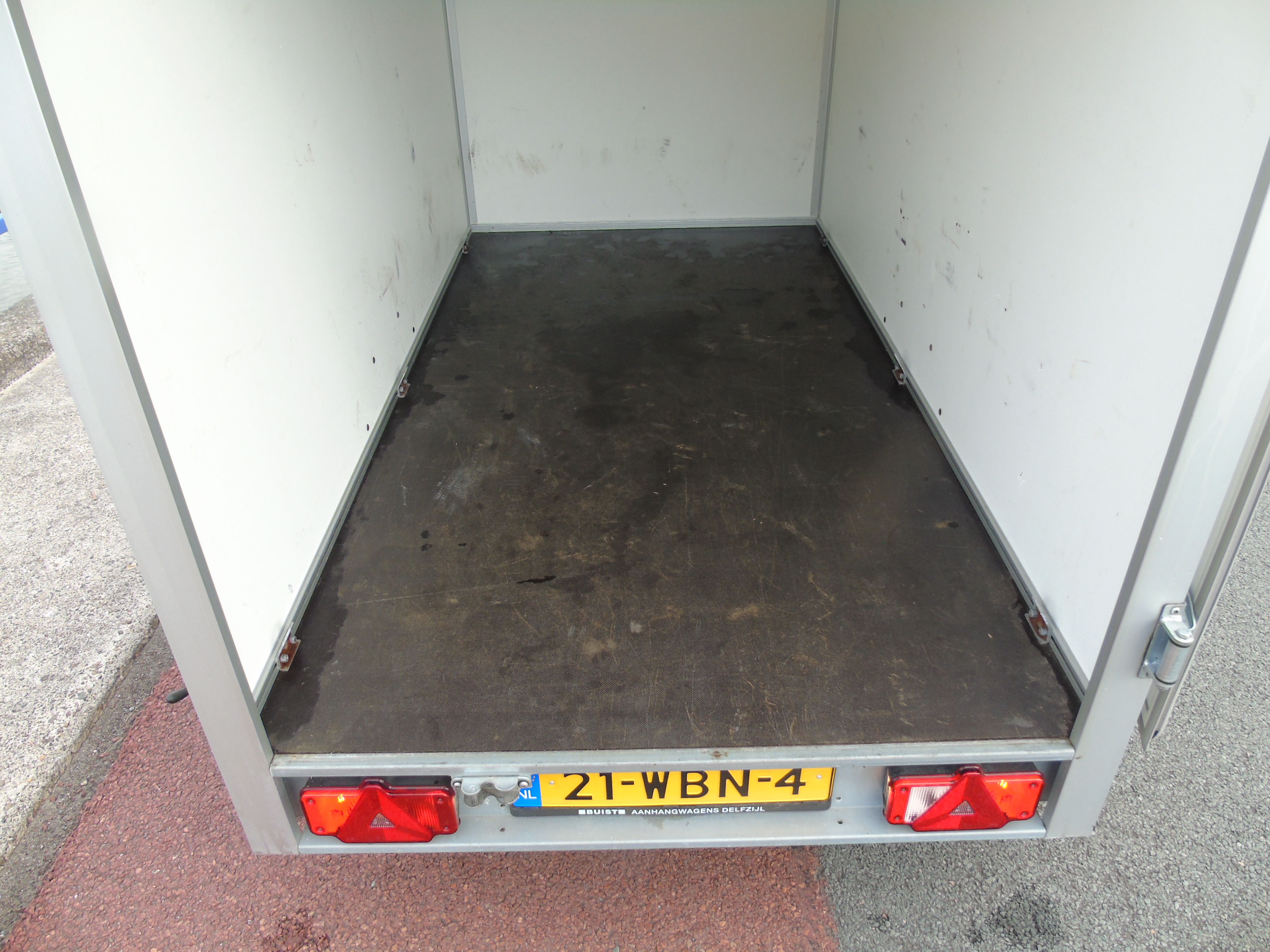 Occasion Humbaur HK 132513-15P enkelasser gesloten