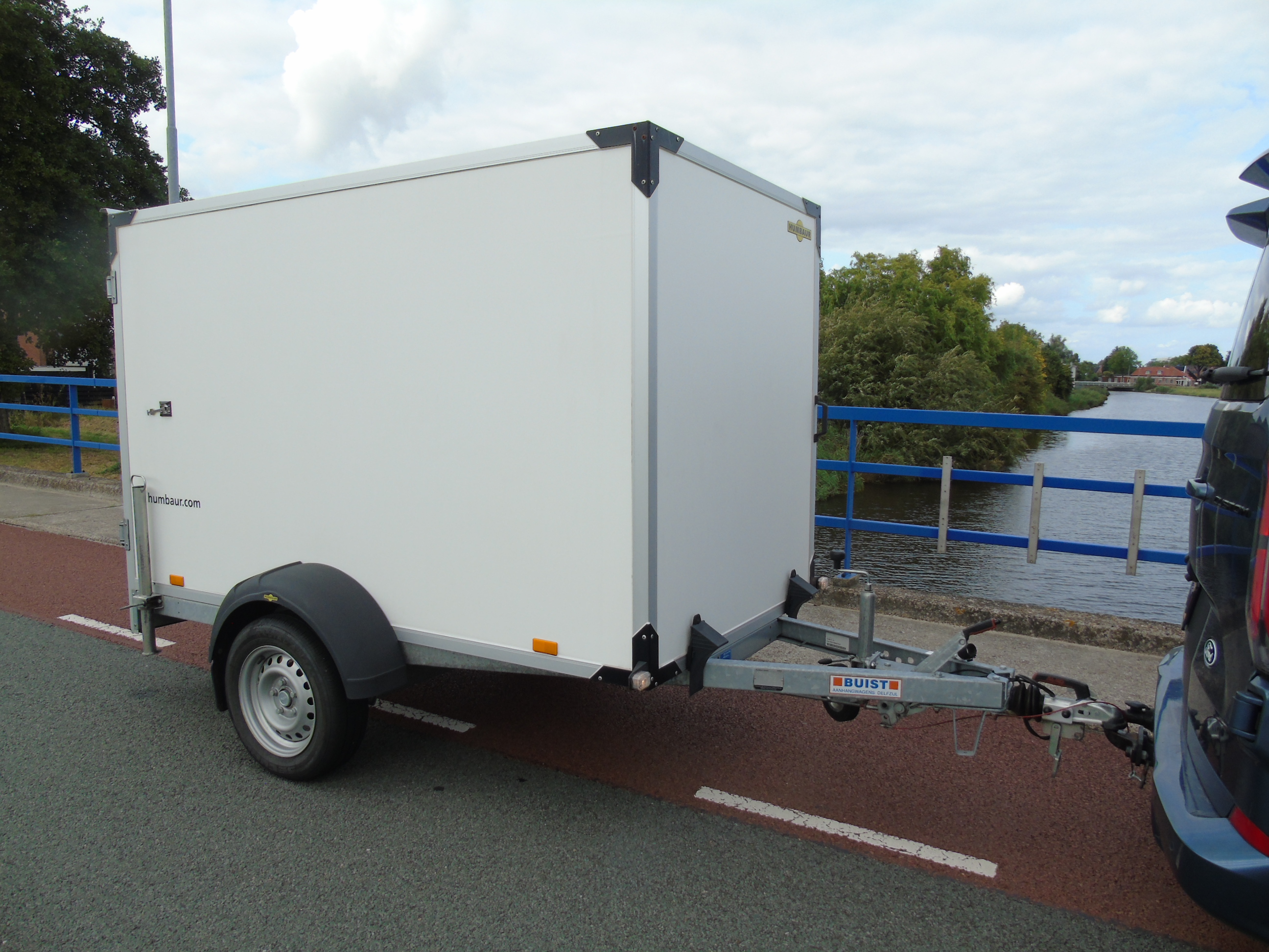 Occasion Humbaur HK 132513-15P enkelasser gesloten