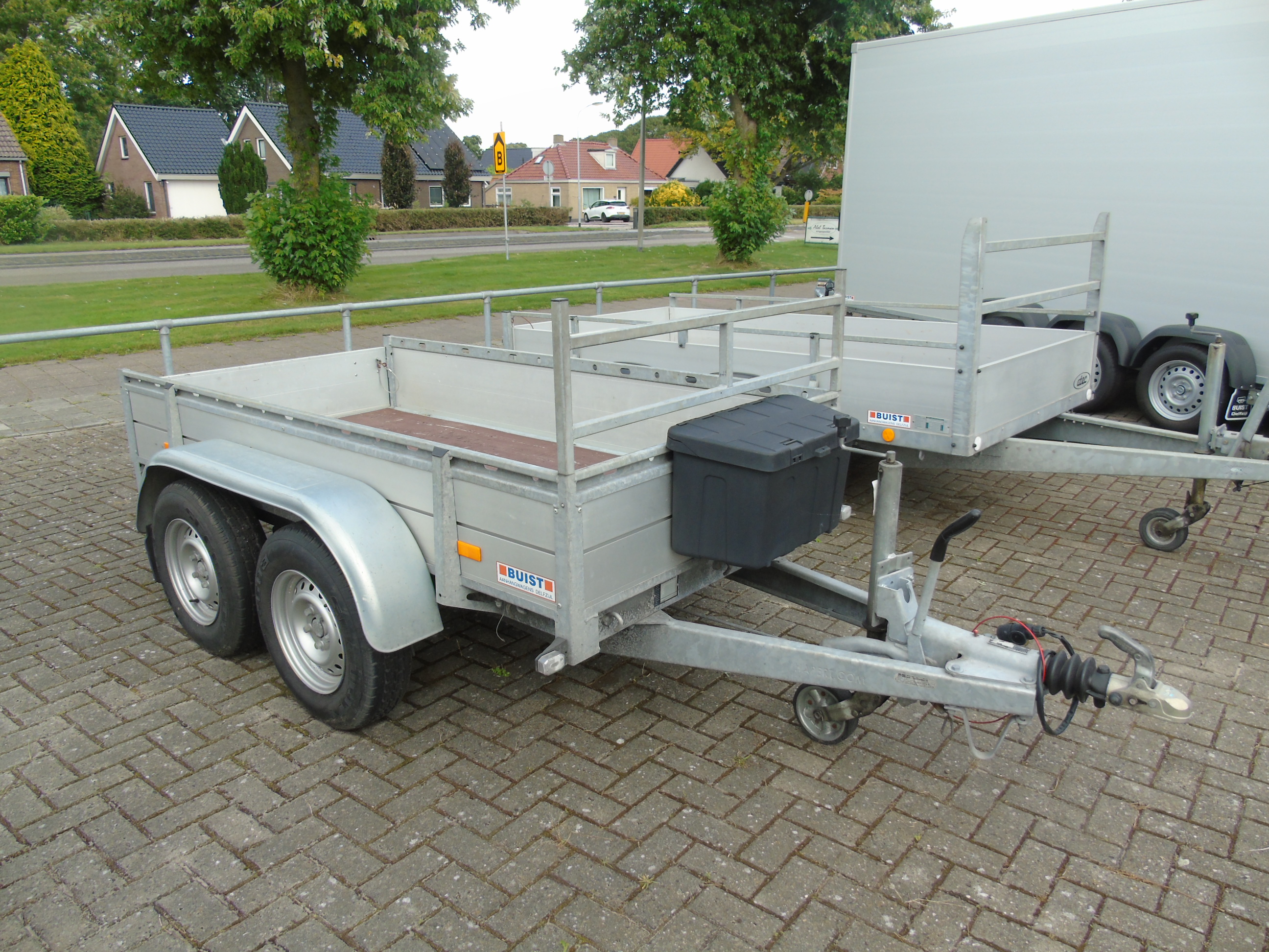 Occasion Hapert Azure L-2 Aluminium tandemasser bakwagen 250x130cm 2700kg 2022