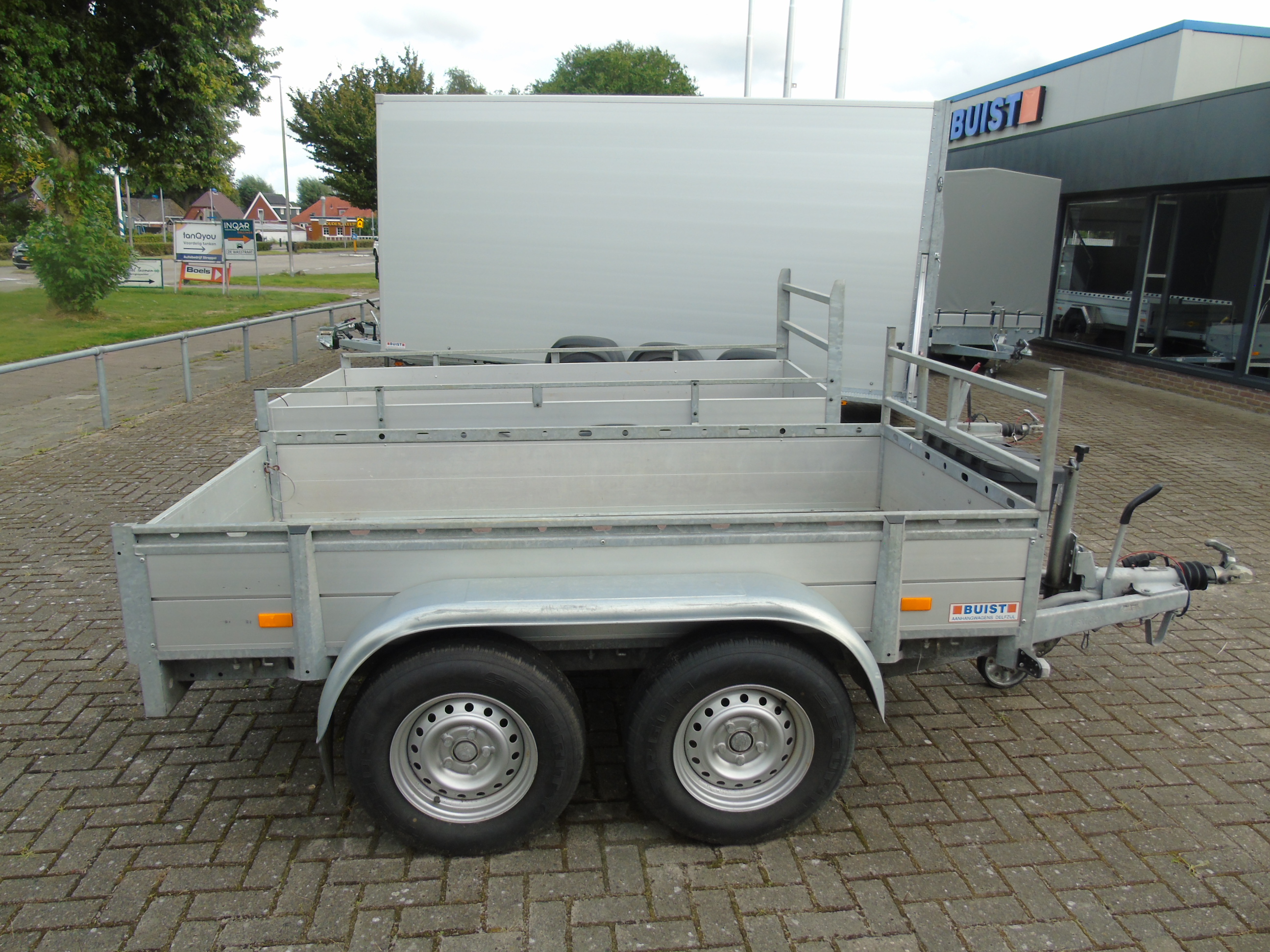 Occasion Hapert Azure L-2 Aluminium tandemasser bakwagen 250x130cm 2700kg 2022