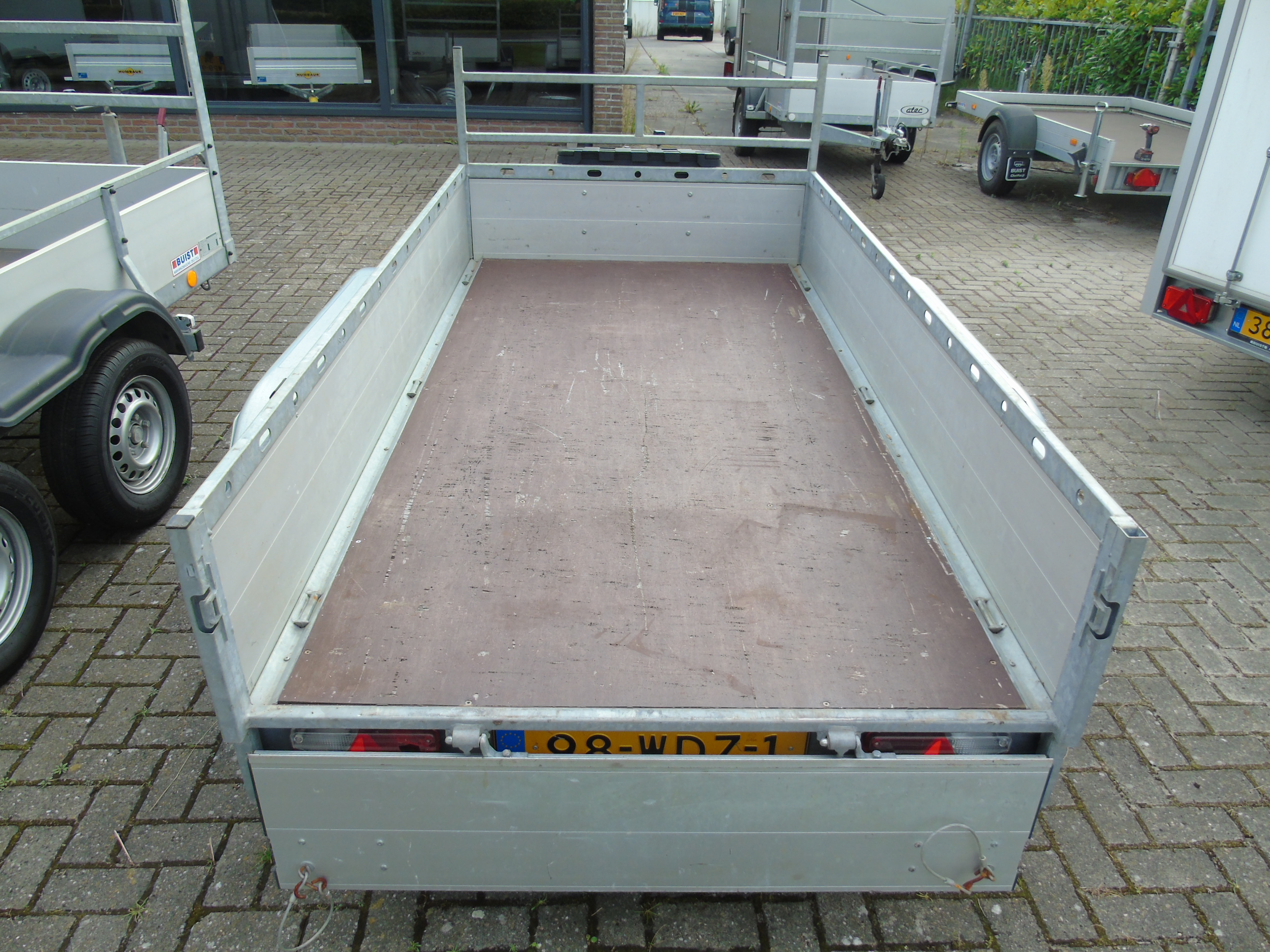 Occasion Hapert Azure L-2 Aluminium tandemasser bakwagen 250x130cm 2700kg 2022