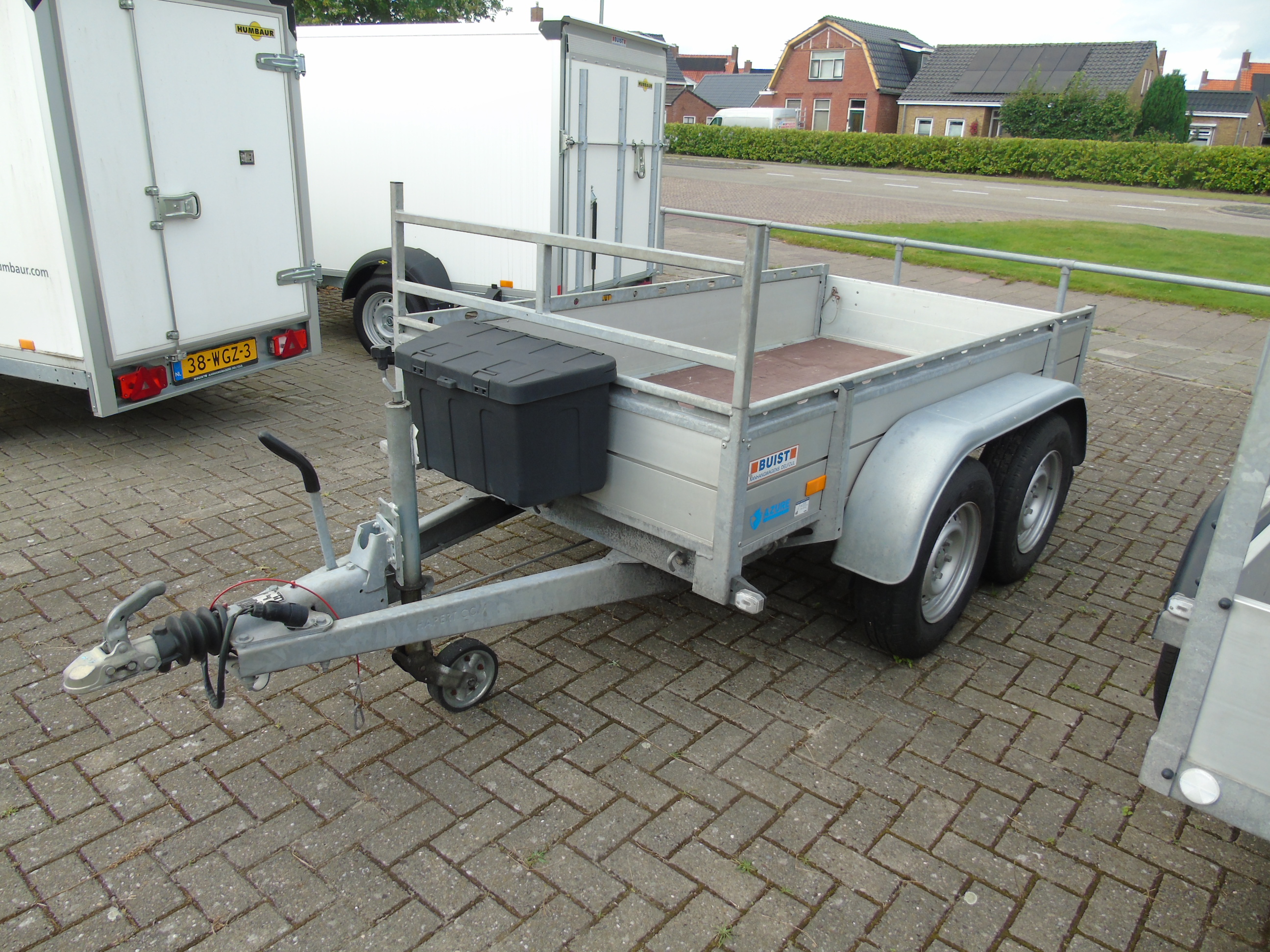 Occasion Hapert Azure L-2 Aluminium tandemasser bakwagen 250x130cm 2700kg 2022