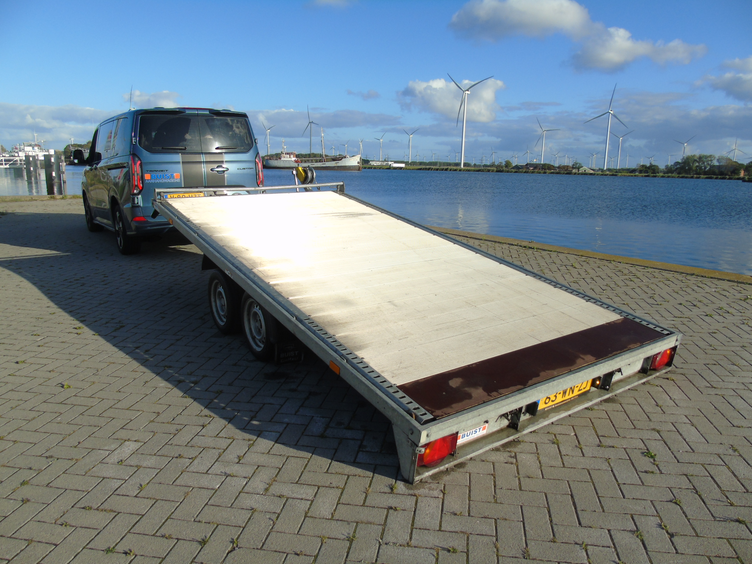 Occasion Humbaur MTK 254222 kantelbare autotransporter