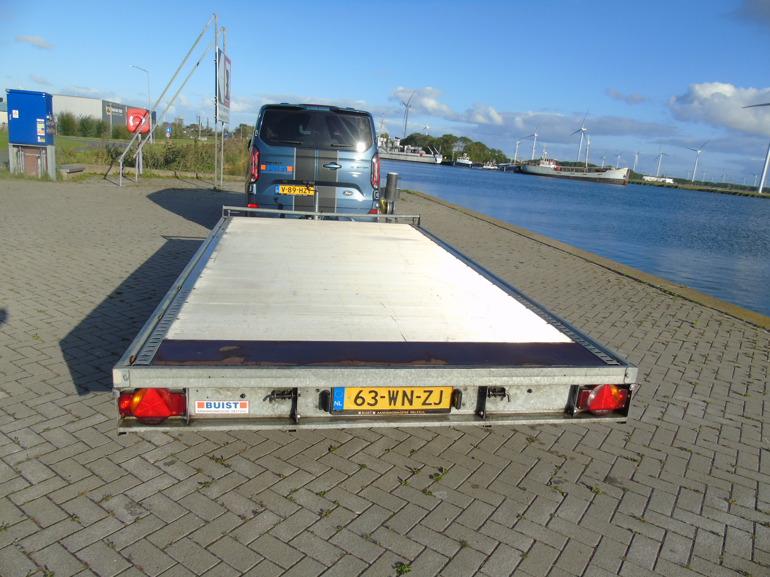 Occasion Humbaur MTK 254222 kantelbare autotransporter