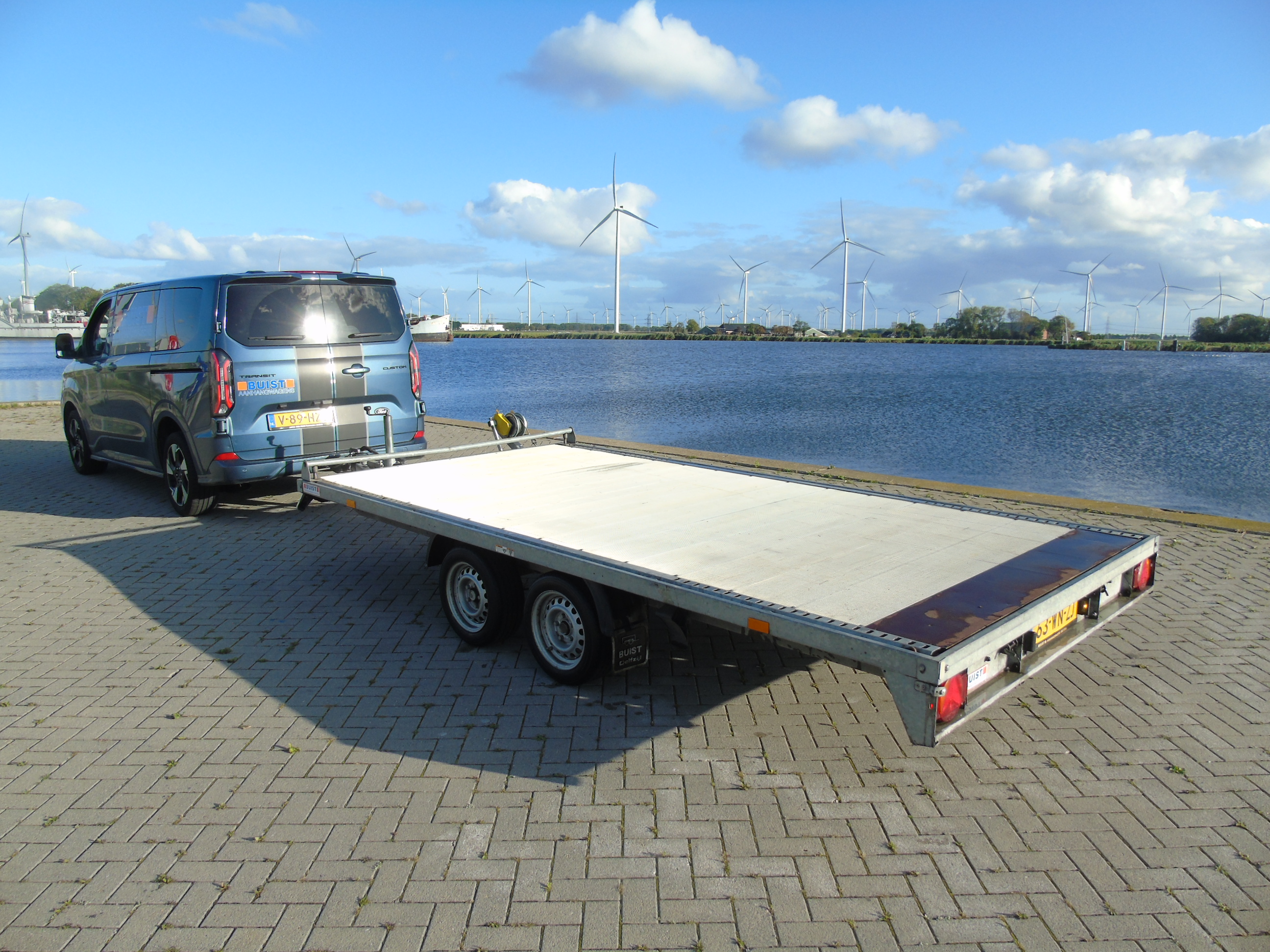 Occasion Humbaur MTK 254222 kantelbare autotransporter