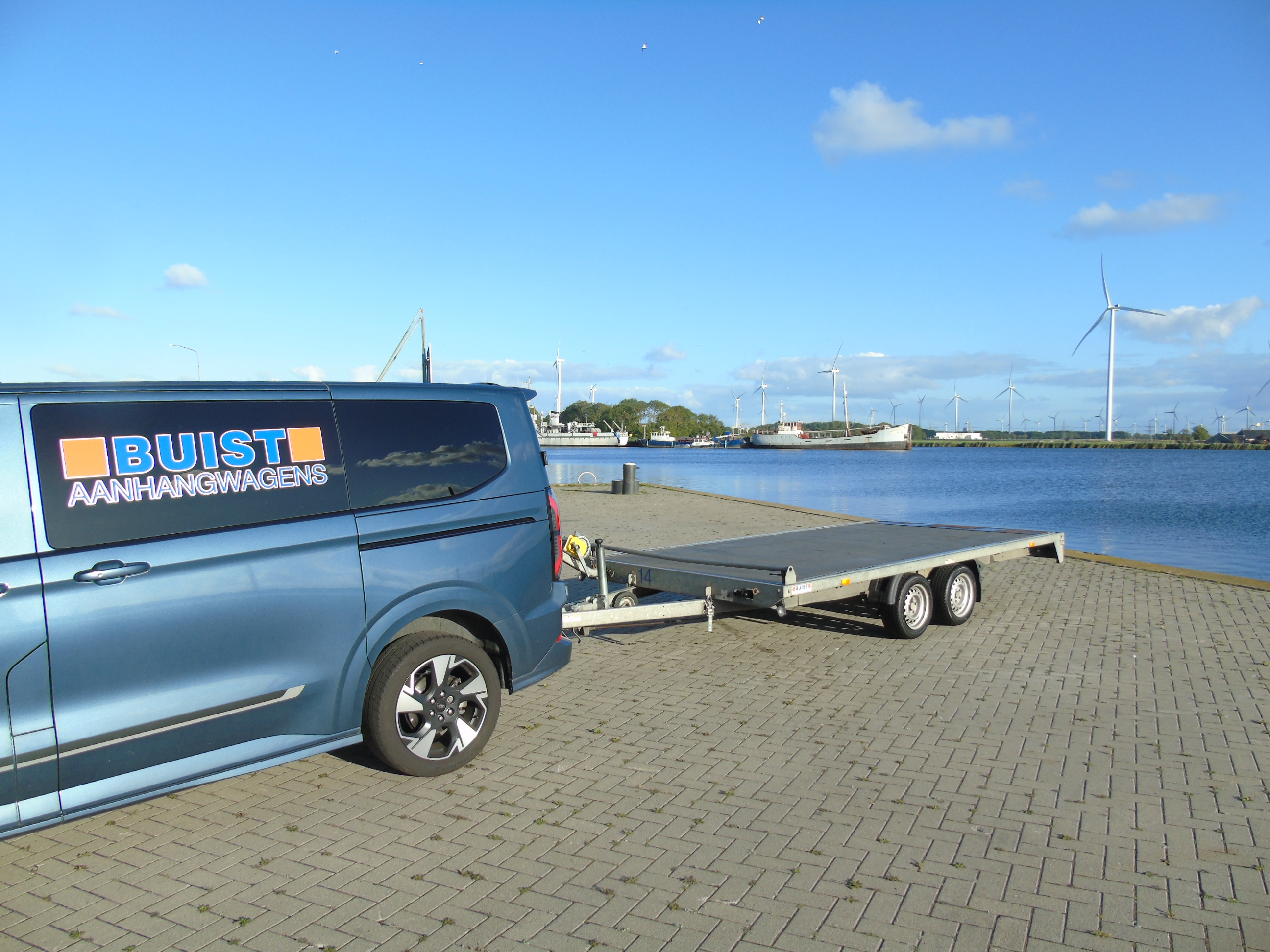 Occasion Humbaur MTK 254222 kantelbare autotransporter