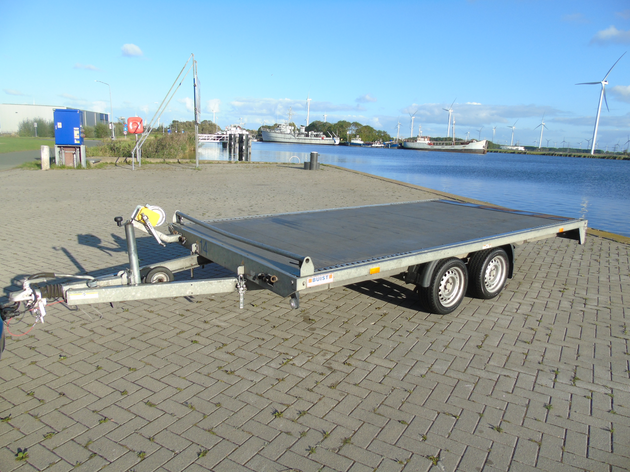 Occasion Humbaur MTK 254222 kantelbare autotransporter