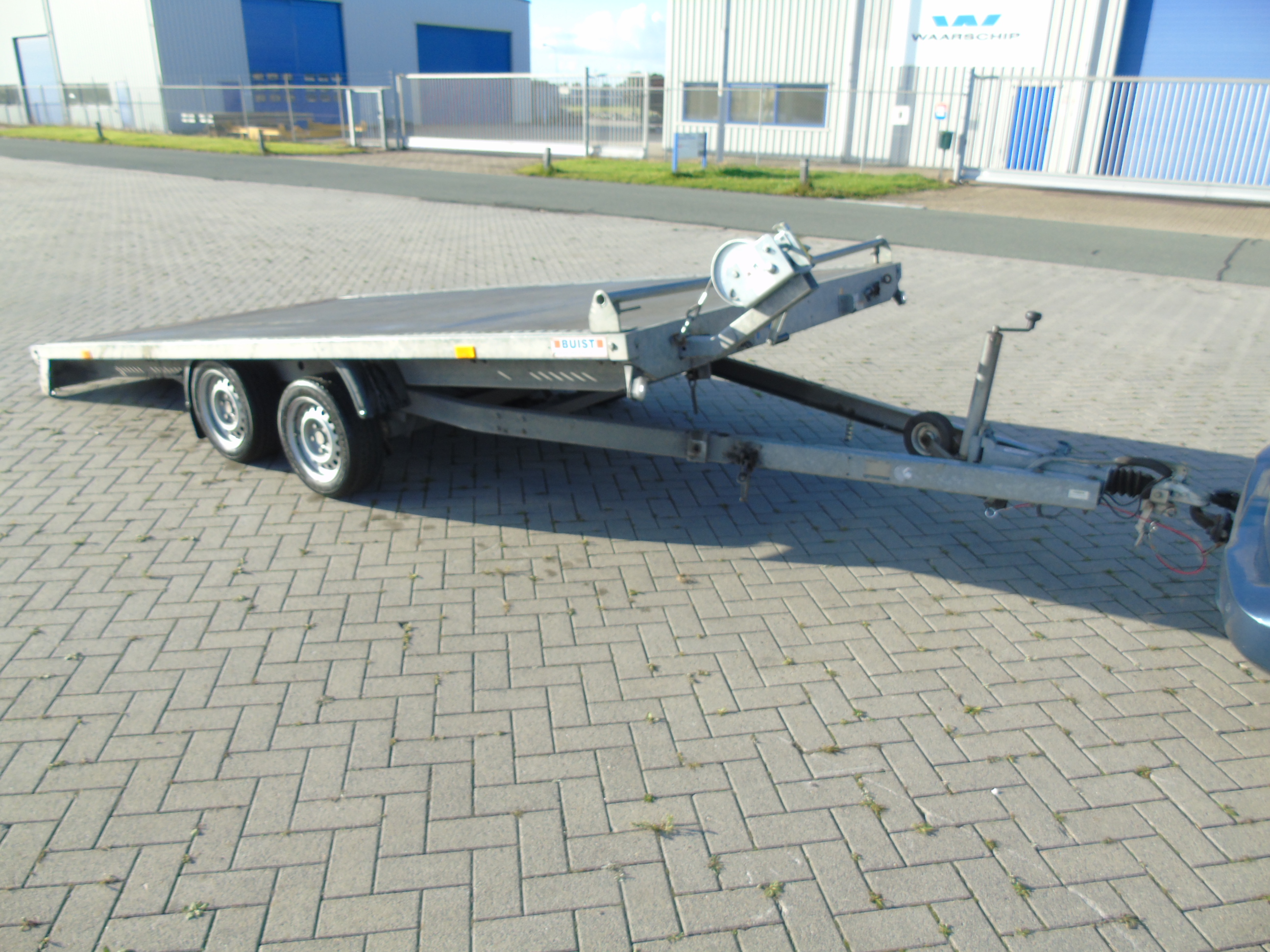 Occasion Humbaur MTK 254222 kantelbare autotransporter
