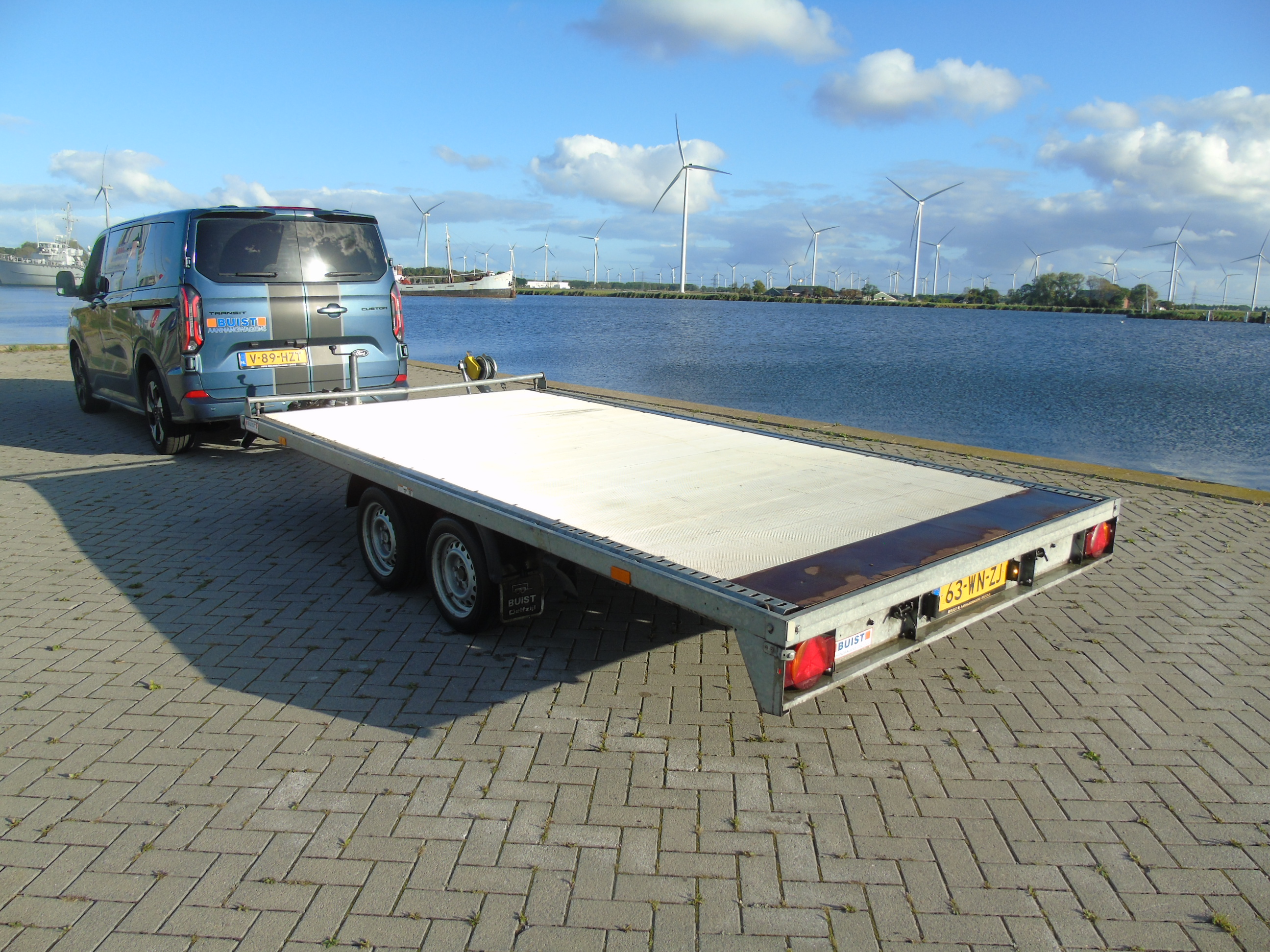 Occasion Humbaur MTK 254222 kantelbare autotransporter