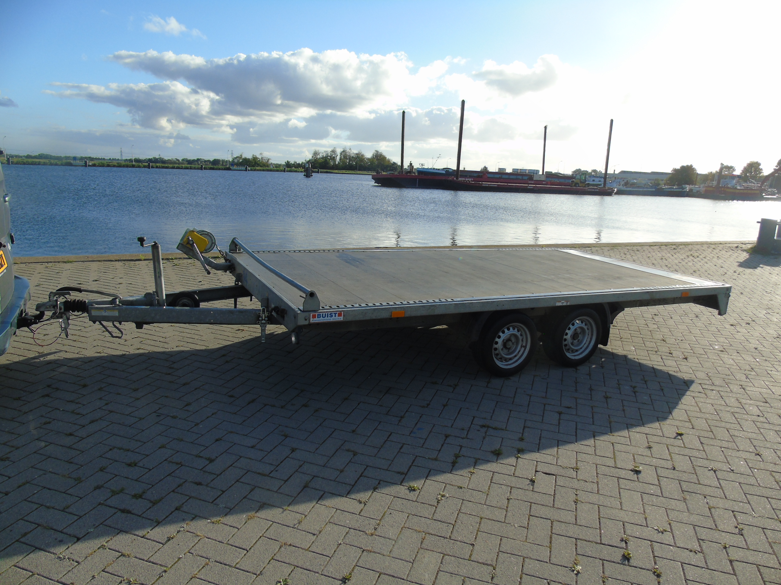 Occasion Humbaur MTK 254222 kantelbare autotransporter