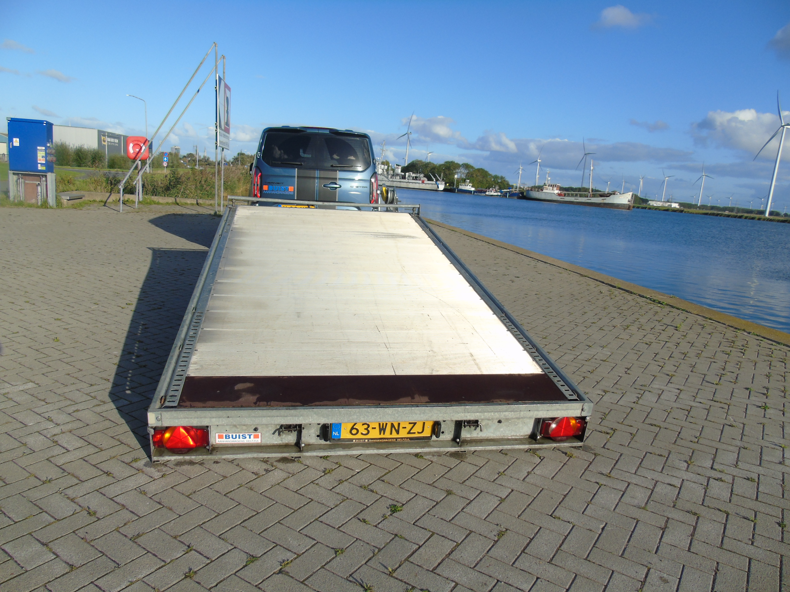 Occasion Humbaur MTK 254222 kantelbare autotransporter