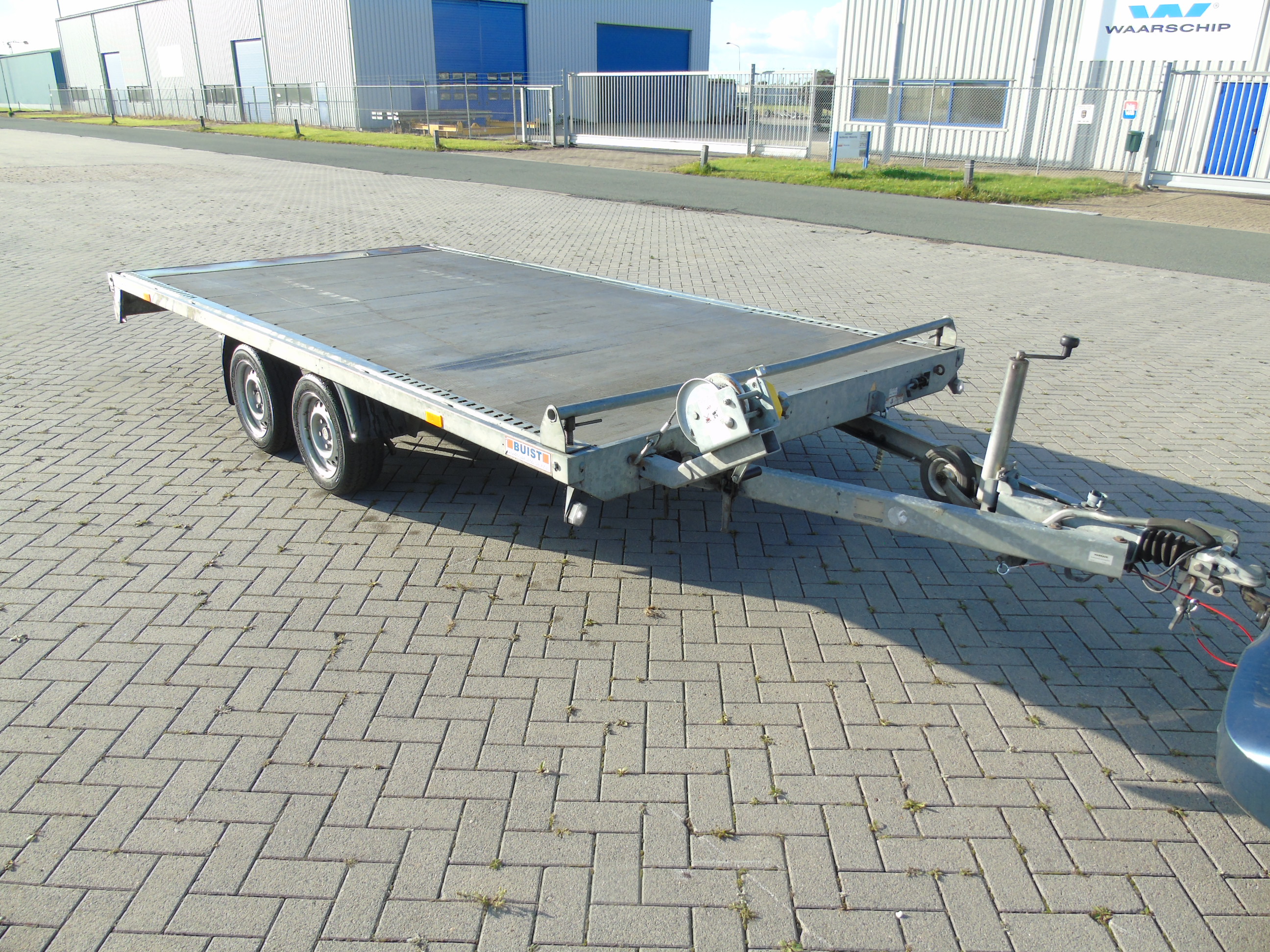 Occasion Humbaur MTK 254222 kantelbare autotransporter