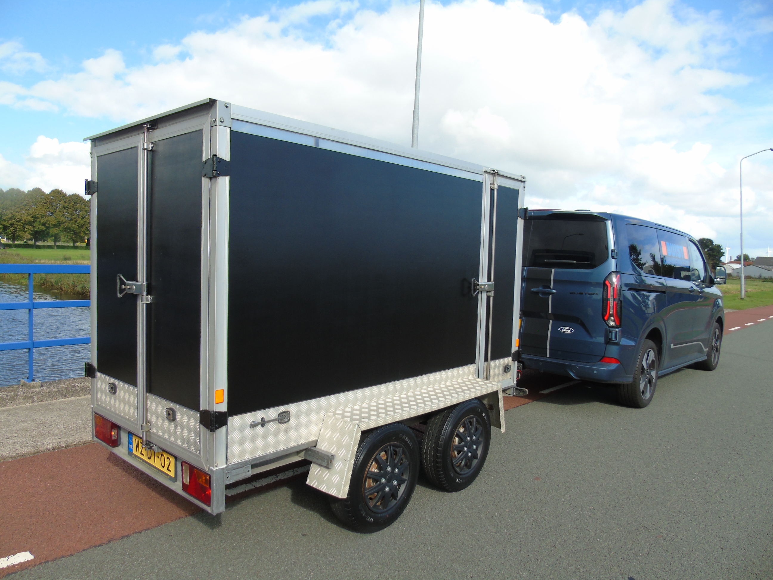 Occasion Hapert K Gesloten tandemasser