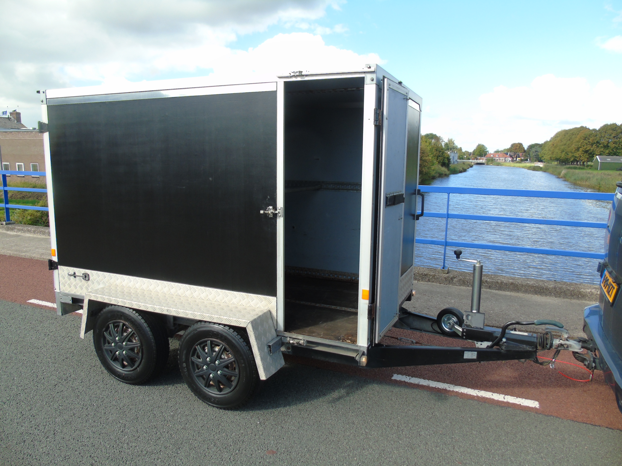Occasion Hapert K Gesloten tandemasser
