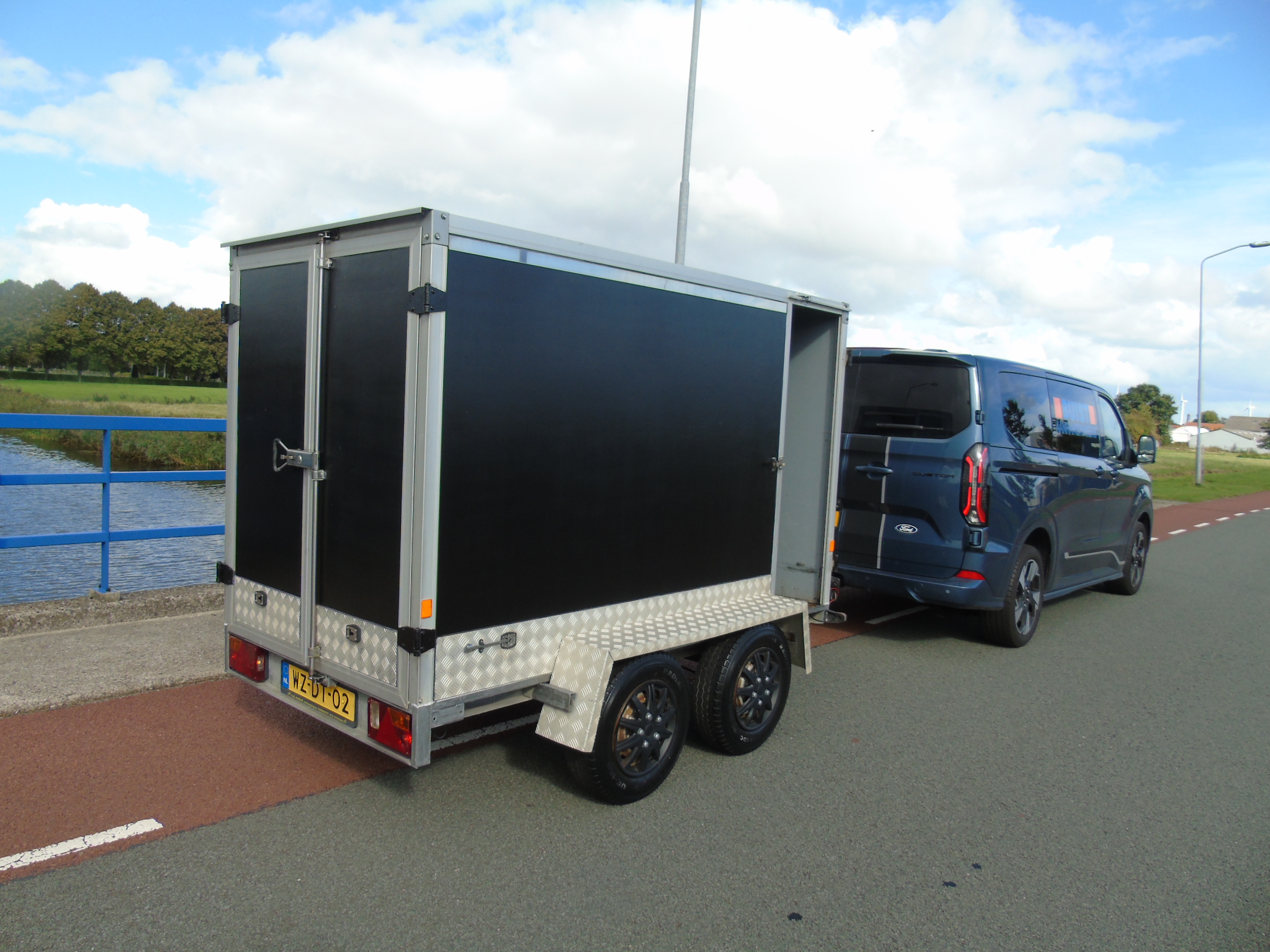 Occasion Hapert K Gesloten tandemasser