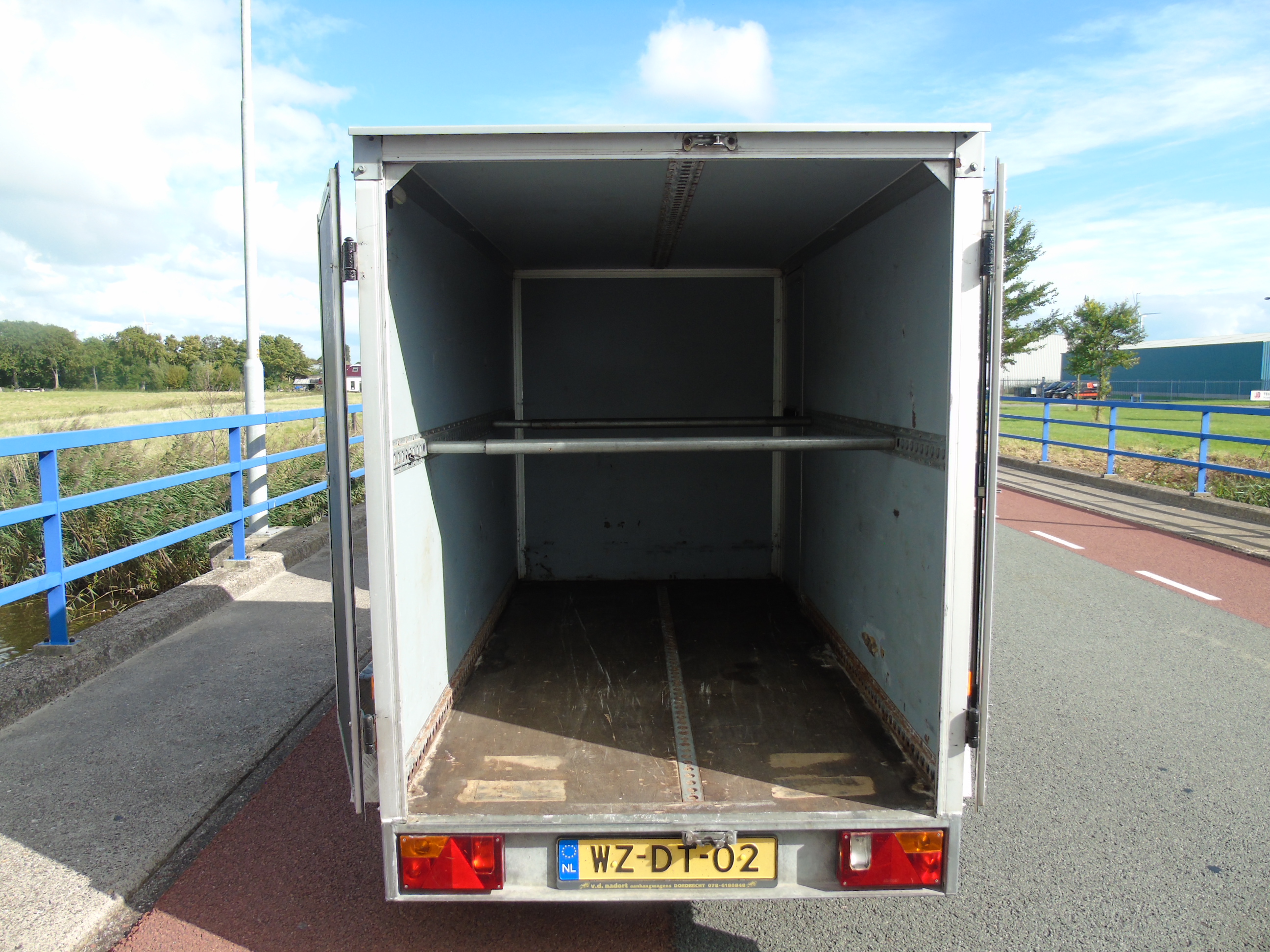 Occasion Hapert K Gesloten tandemasser