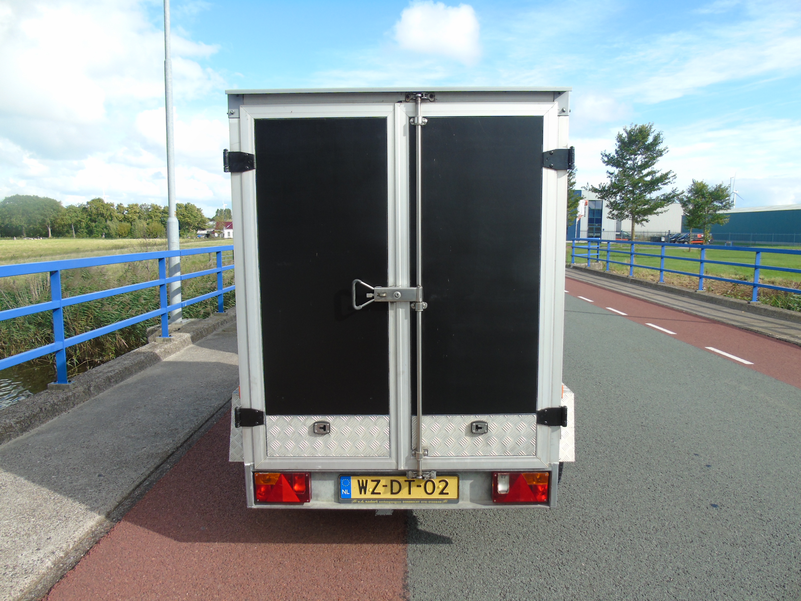 Occasion Hapert K Gesloten tandemasser