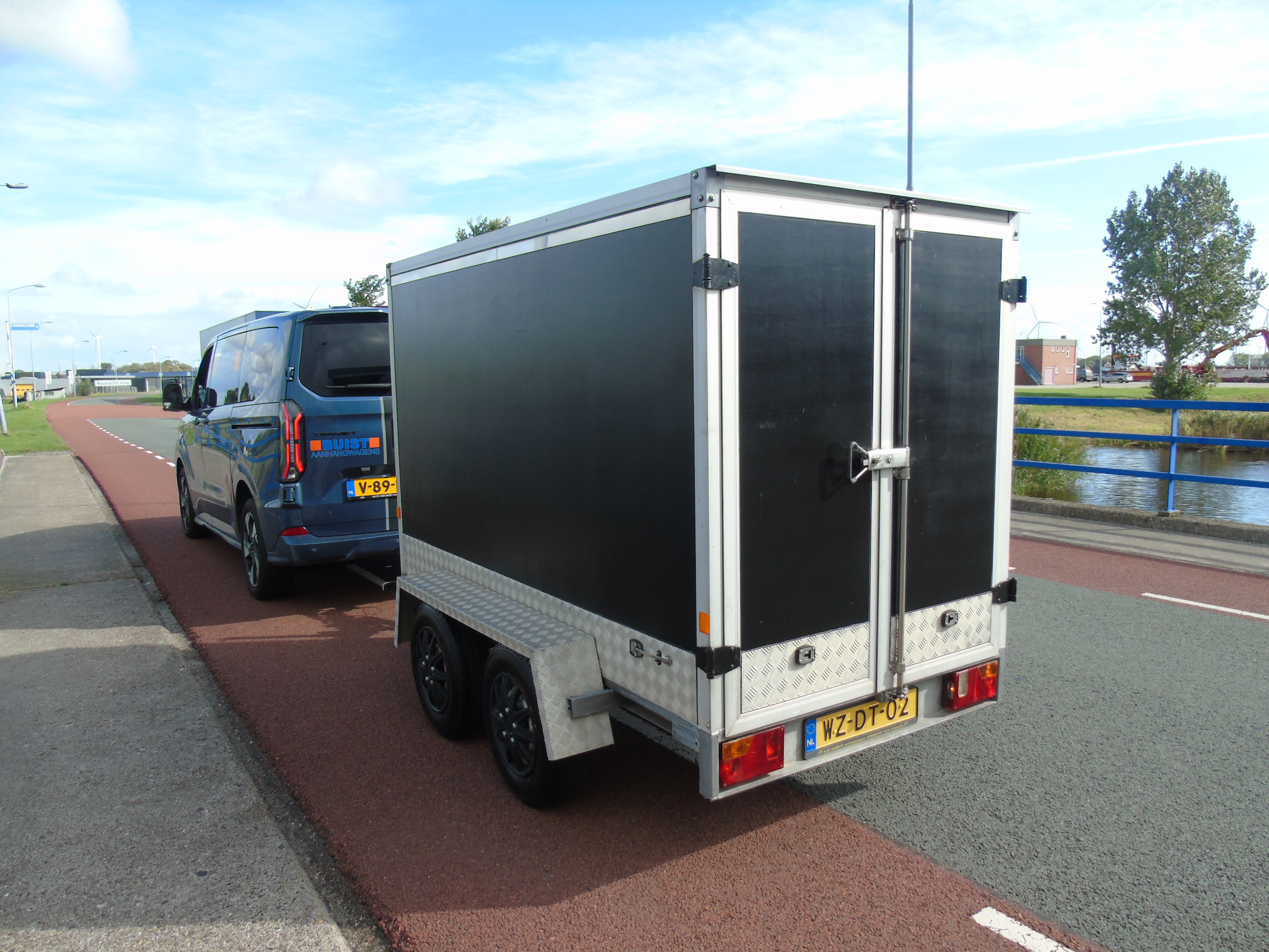 Occasion Hapert K Gesloten tandemasser