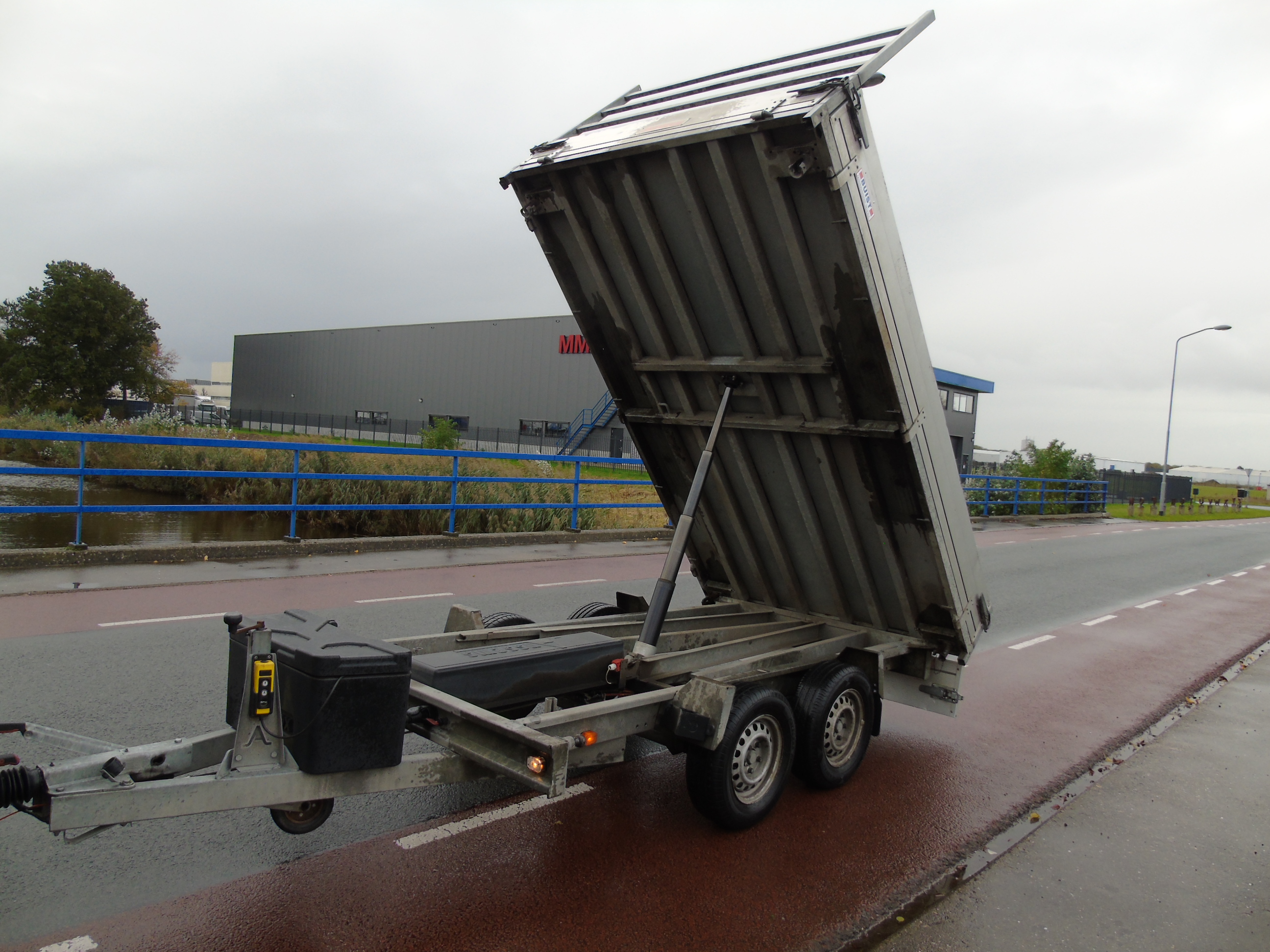 Occasion Anssems KSX2 3-zijdige kipper 305 x 178 cm 2500 kg 2018