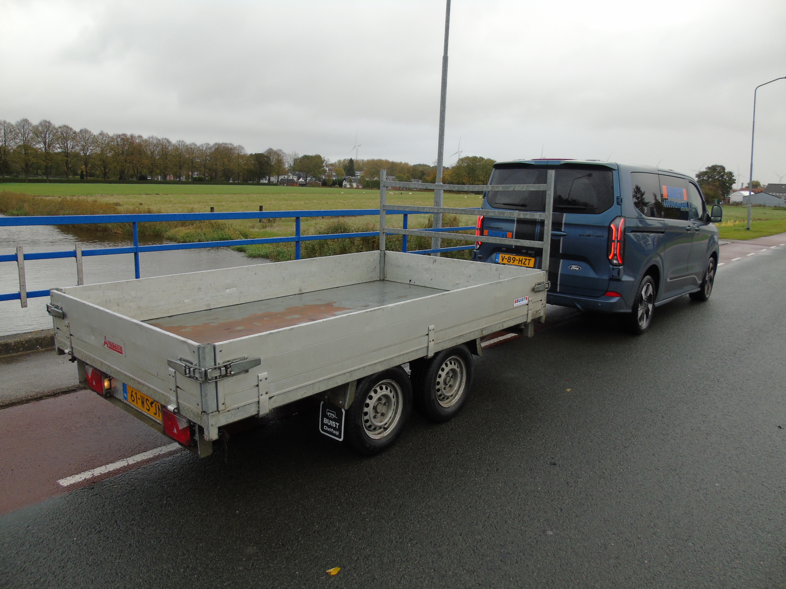 Occasion Anssems KSX2 3-zijdige kipper 305 x 178 cm 2500 kg 2018