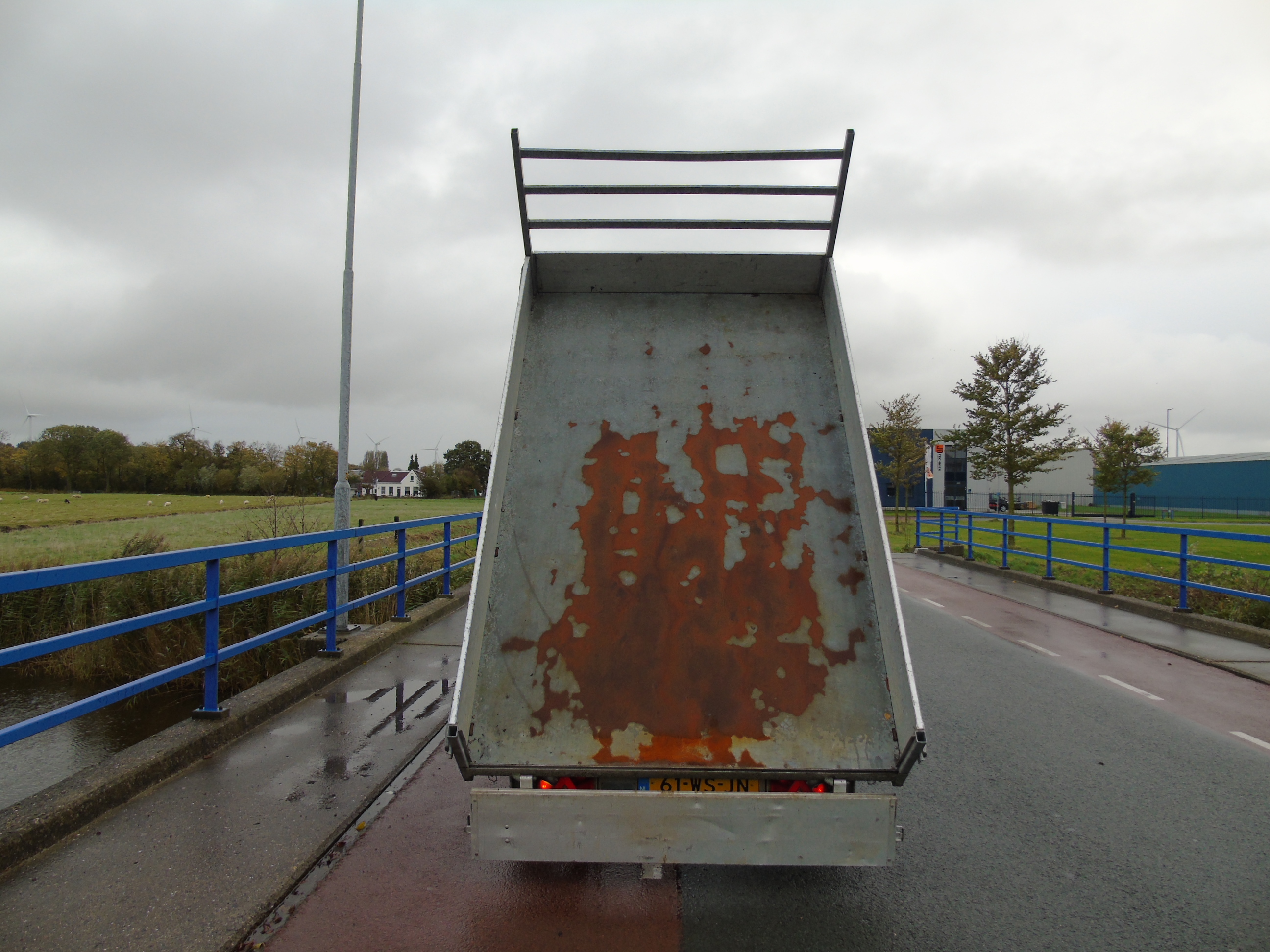 Occasion Anssems KSX2 3-zijdige kipper 305 x 178 cm 2500 kg 2018