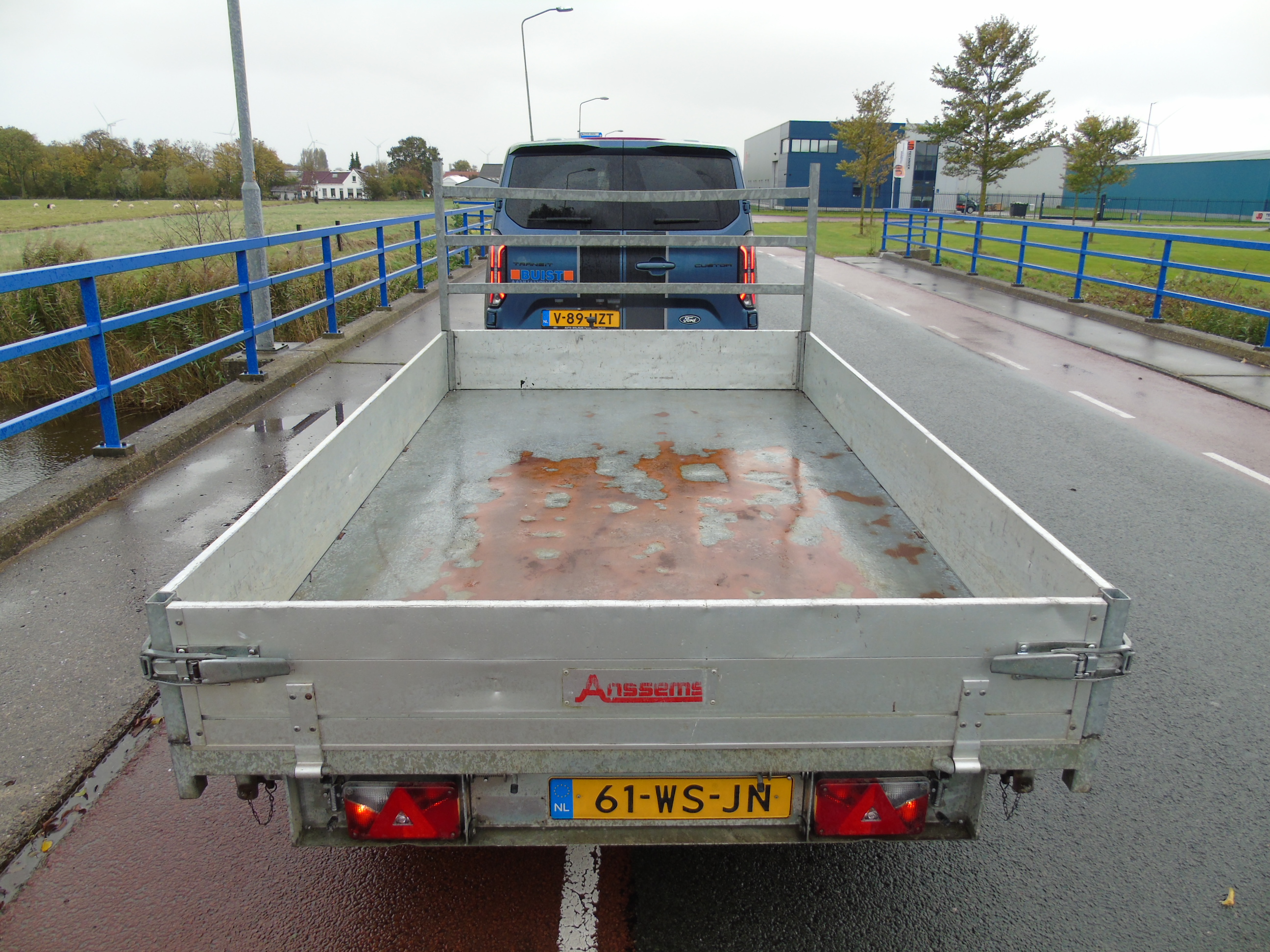 Occasion Anssems KSX2 3-zijdige kipper 305 x 178 cm 2500 kg 2018