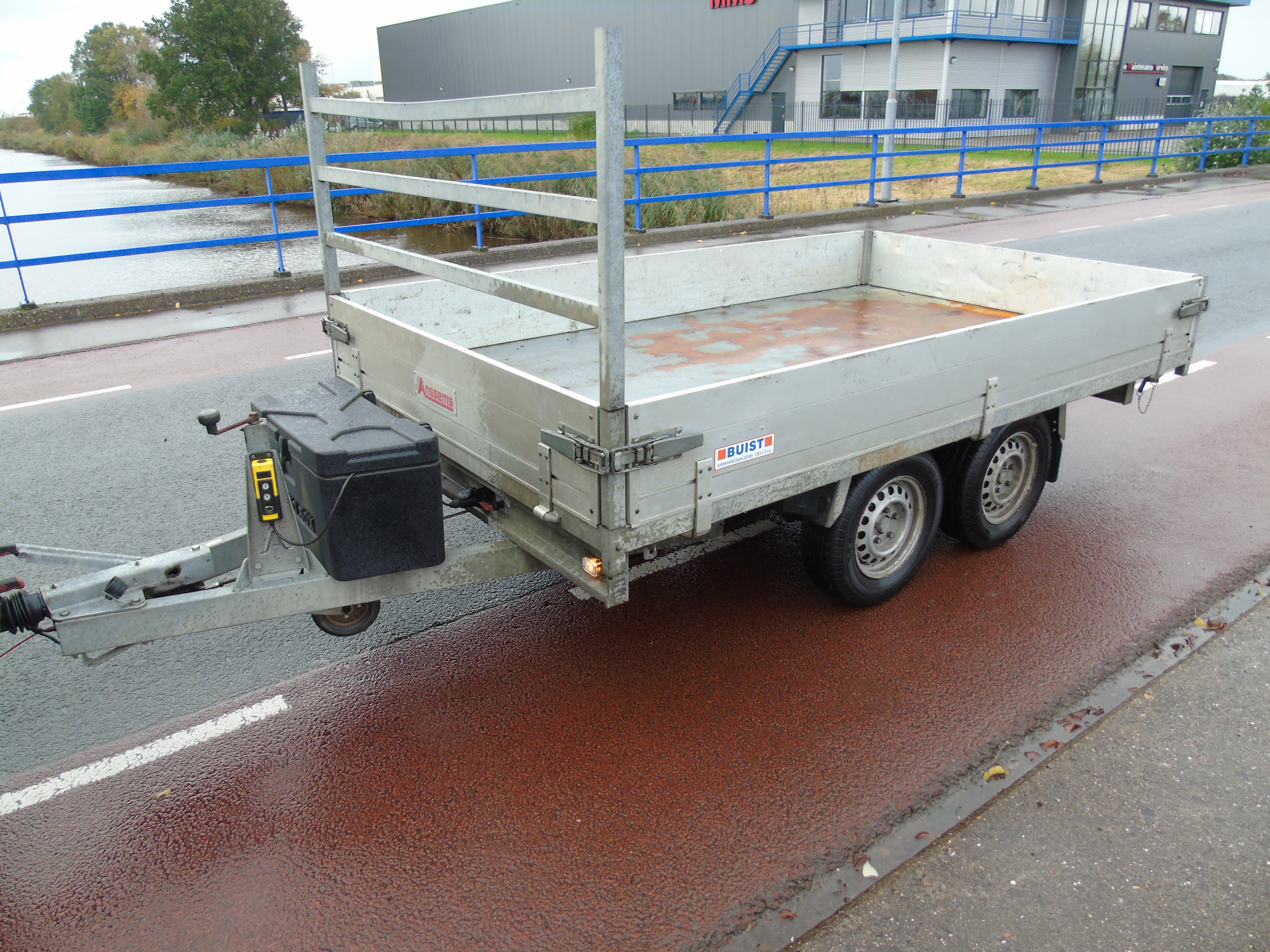 Occasion Anssems KSX2 3-zijdige kipper 305 x 178 cm 2500 kg 2018