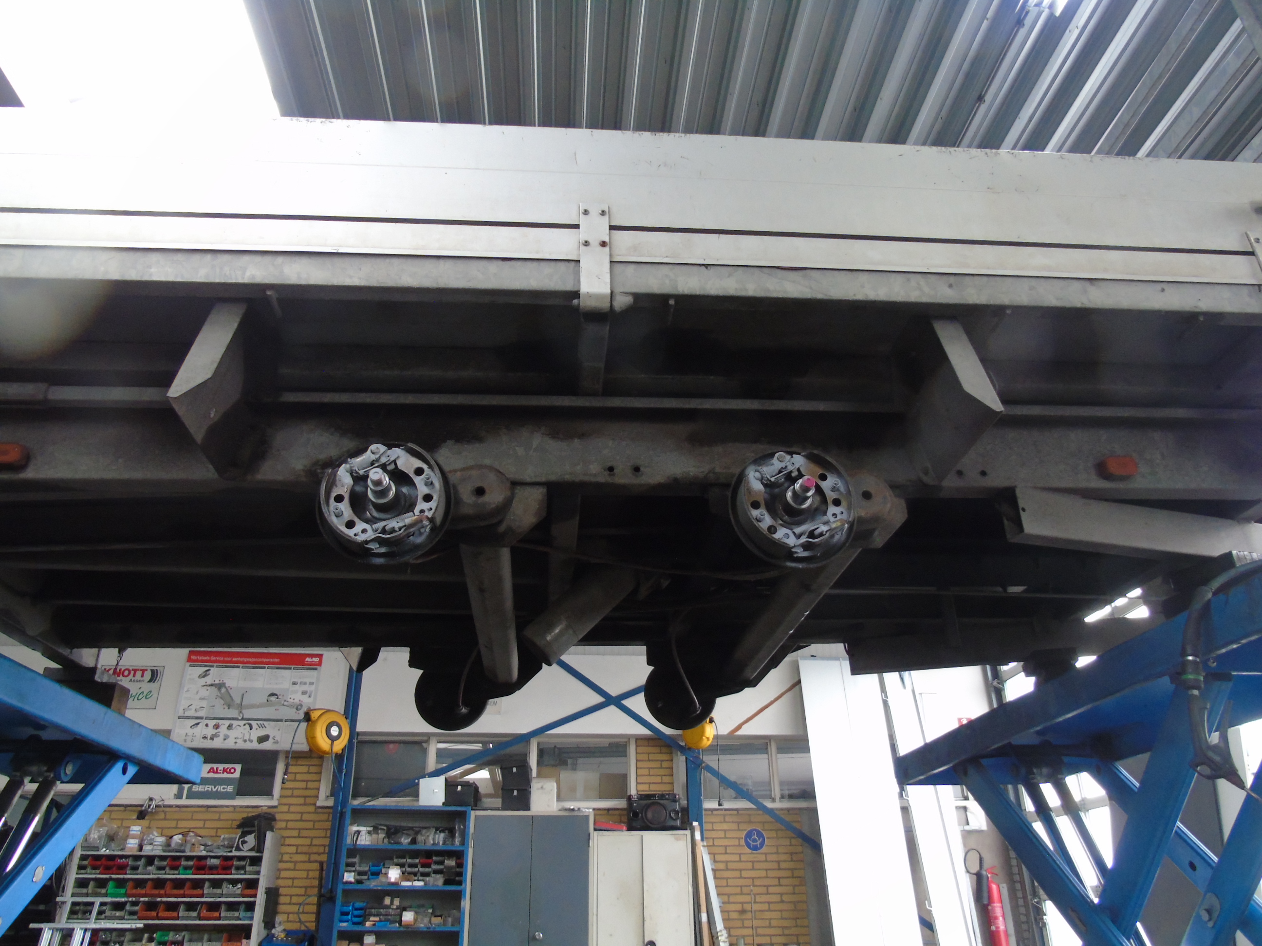 Occasion Anssems KSX2 3-zijdige kipper 305 x 178 cm 2500 kg 2018