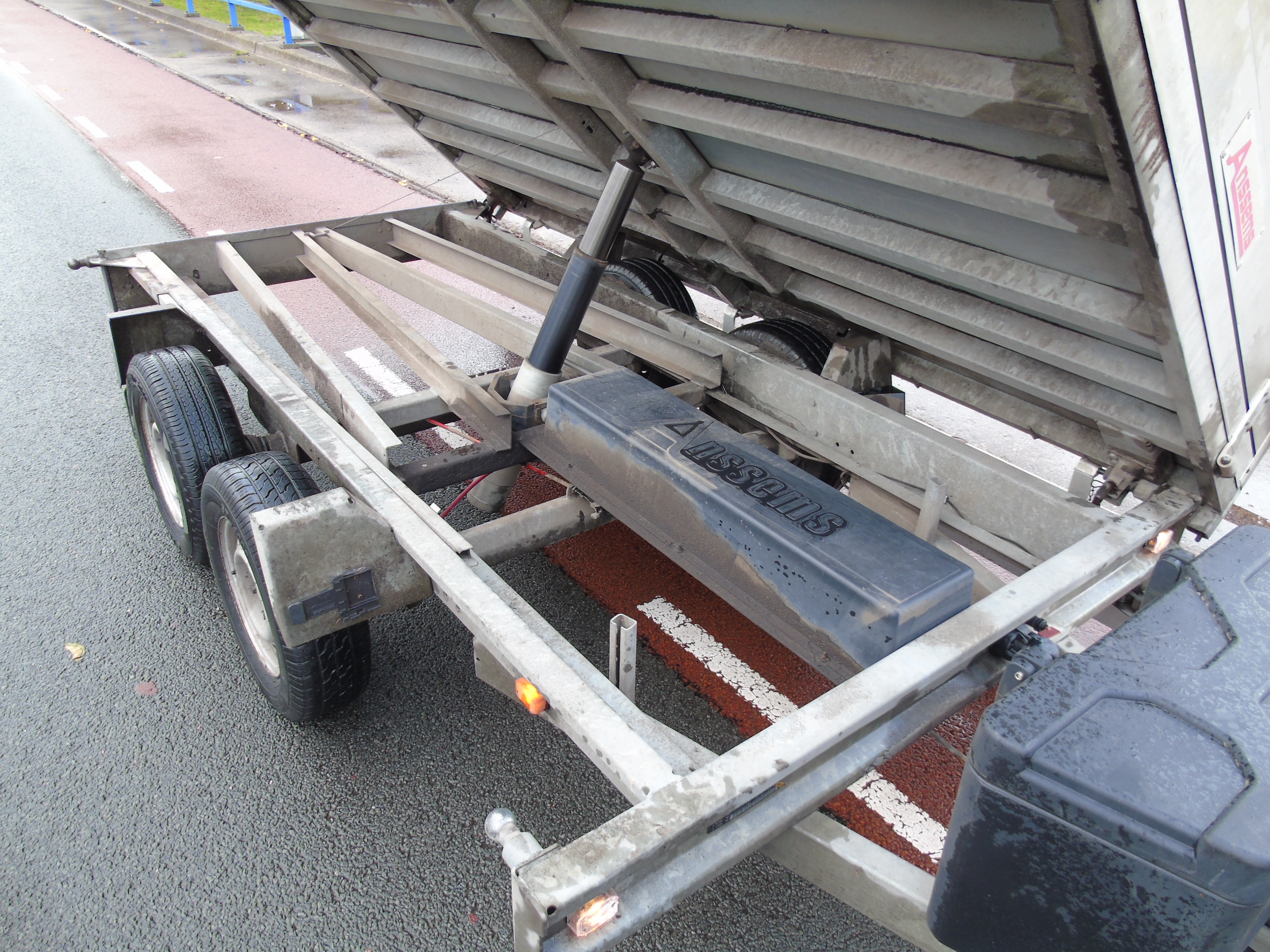 Occasion Anssems KSX2 3-zijdige kipper 305 x 178 cm 2500 kg 2018