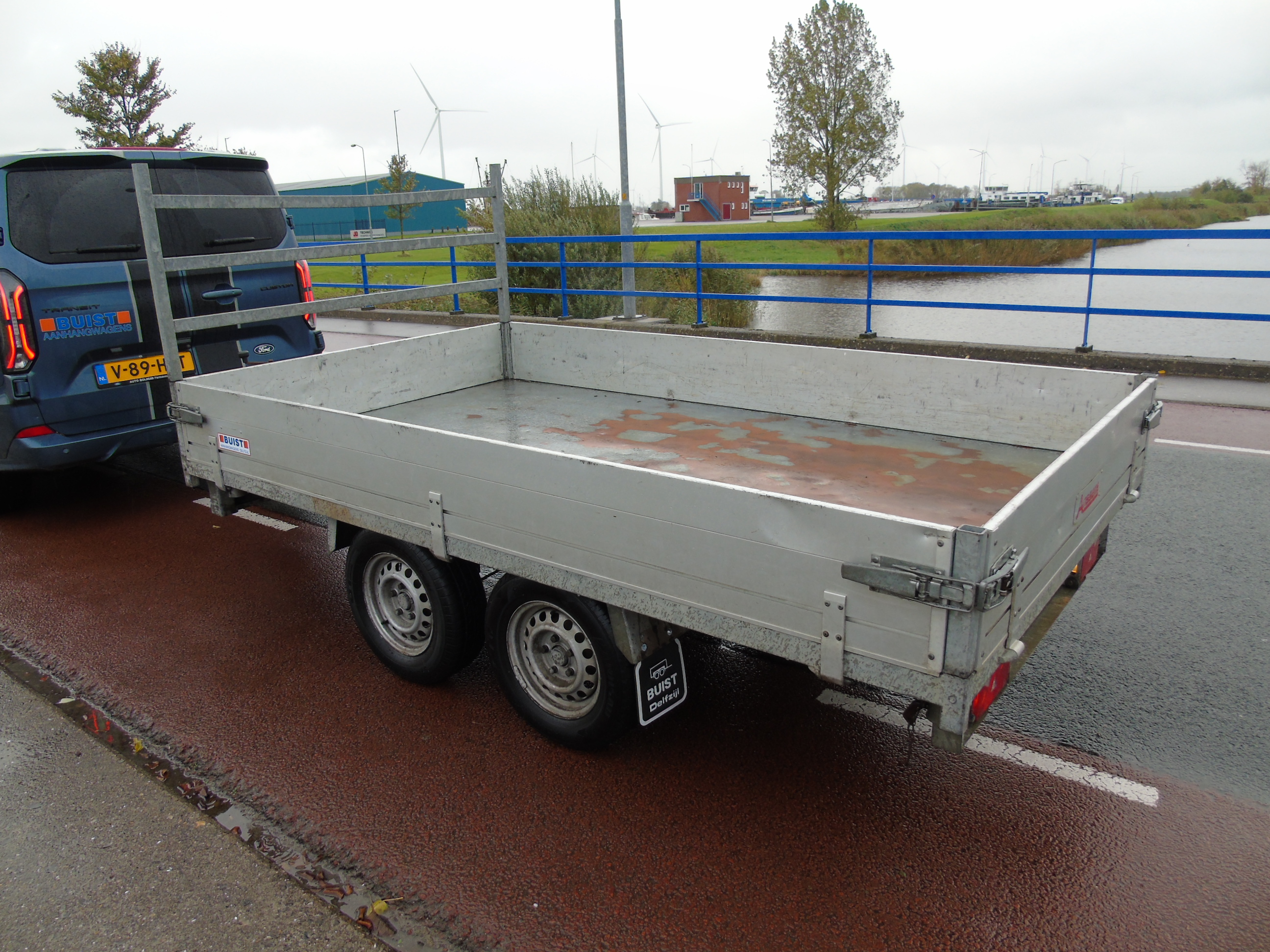 Occasion Anssems KSX2 3-zijdige kipper 305 x 178 cm 2500 kg 2018