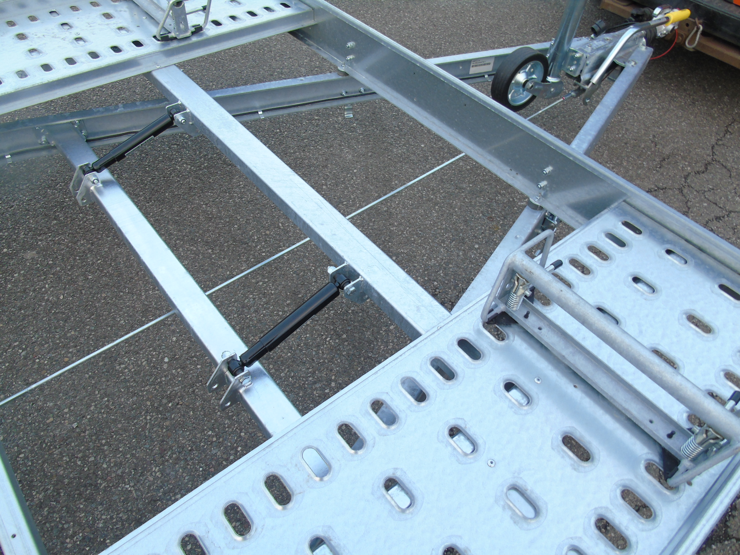 Voorraad aanhangwagen Humbaur FTK 274022 400x214 cm kantelbare autotransporter