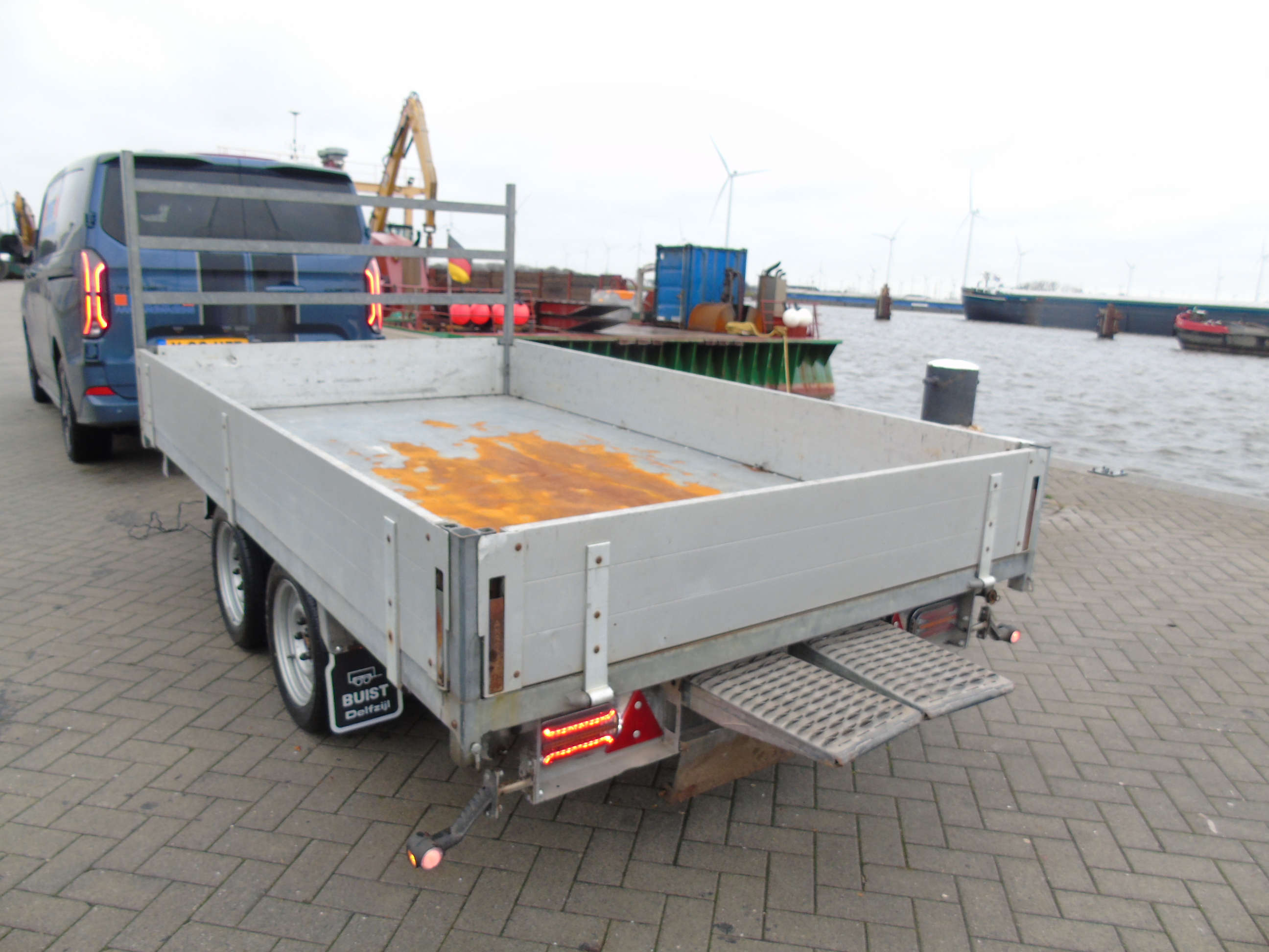 Occasion Anssems KSX2 3-zijdige kipper 3000kg 305x178cm 2006