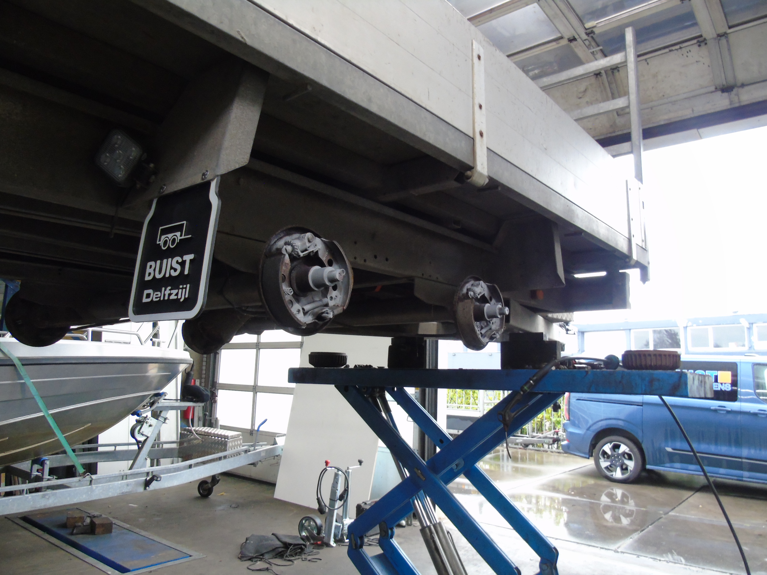 Occasion Anssems KSX2 3-zijdige kipper 3000kg 305x178cm 2006